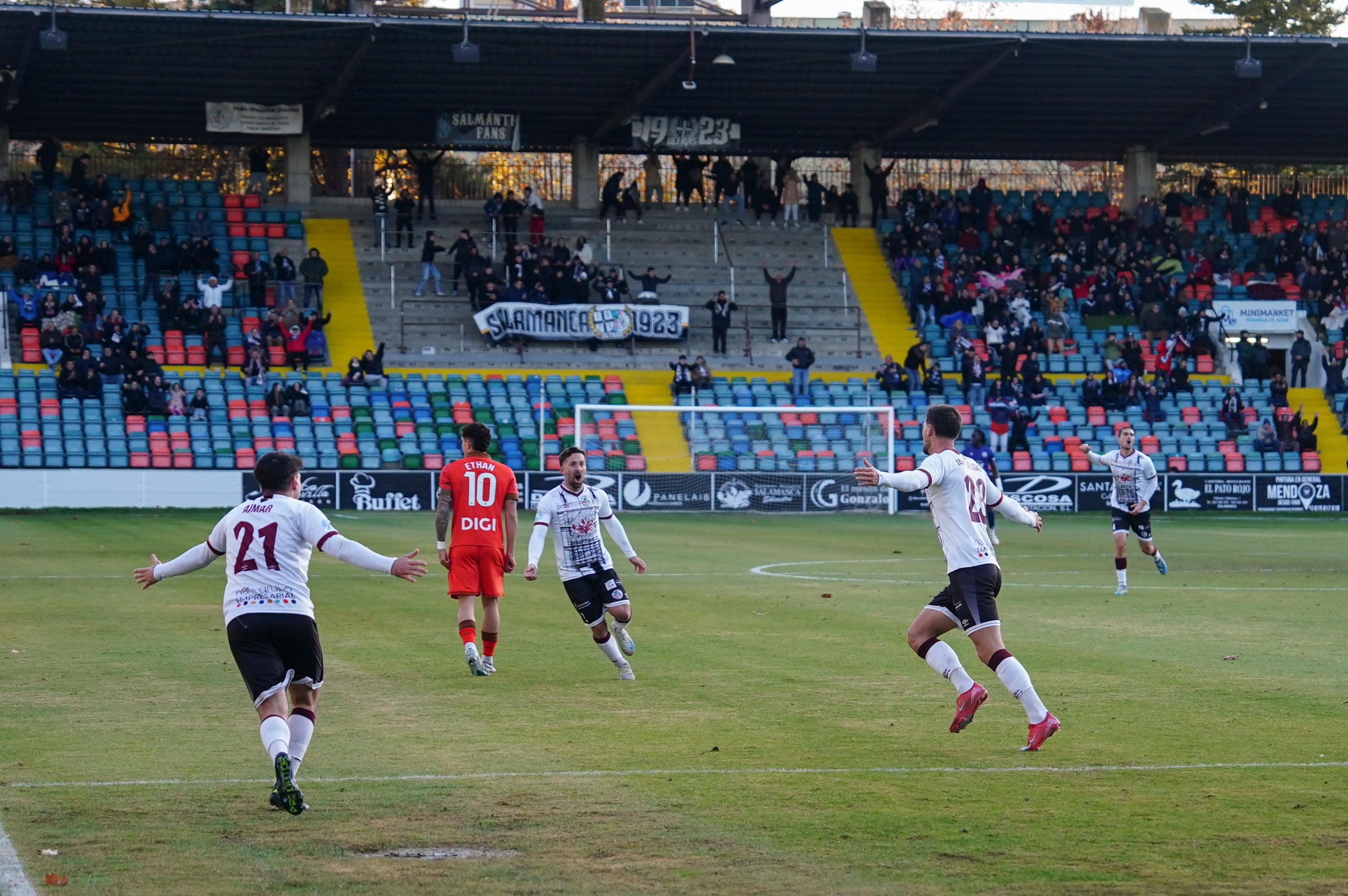 El Salamanca UDS - Burgos Promesas, en imágenes