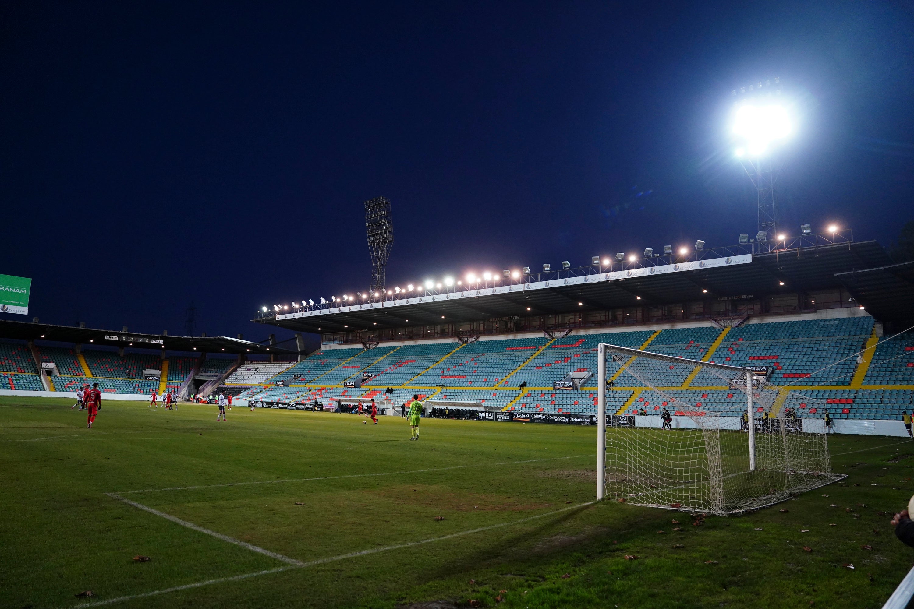 El Salamanca UDS - Burgos Promesas, en imágenes