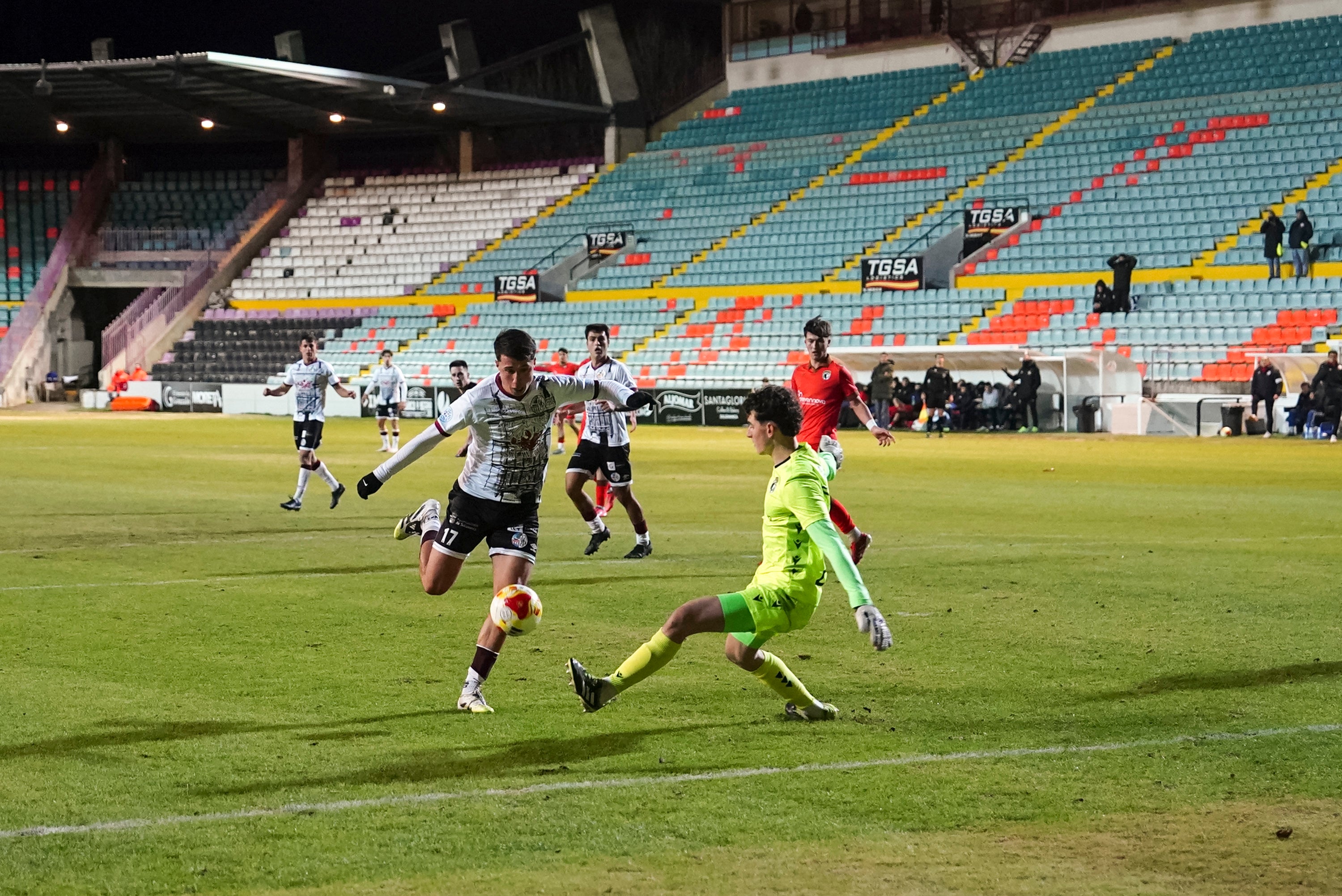 El Salamanca UDS - Burgos Promesas, en imágenes