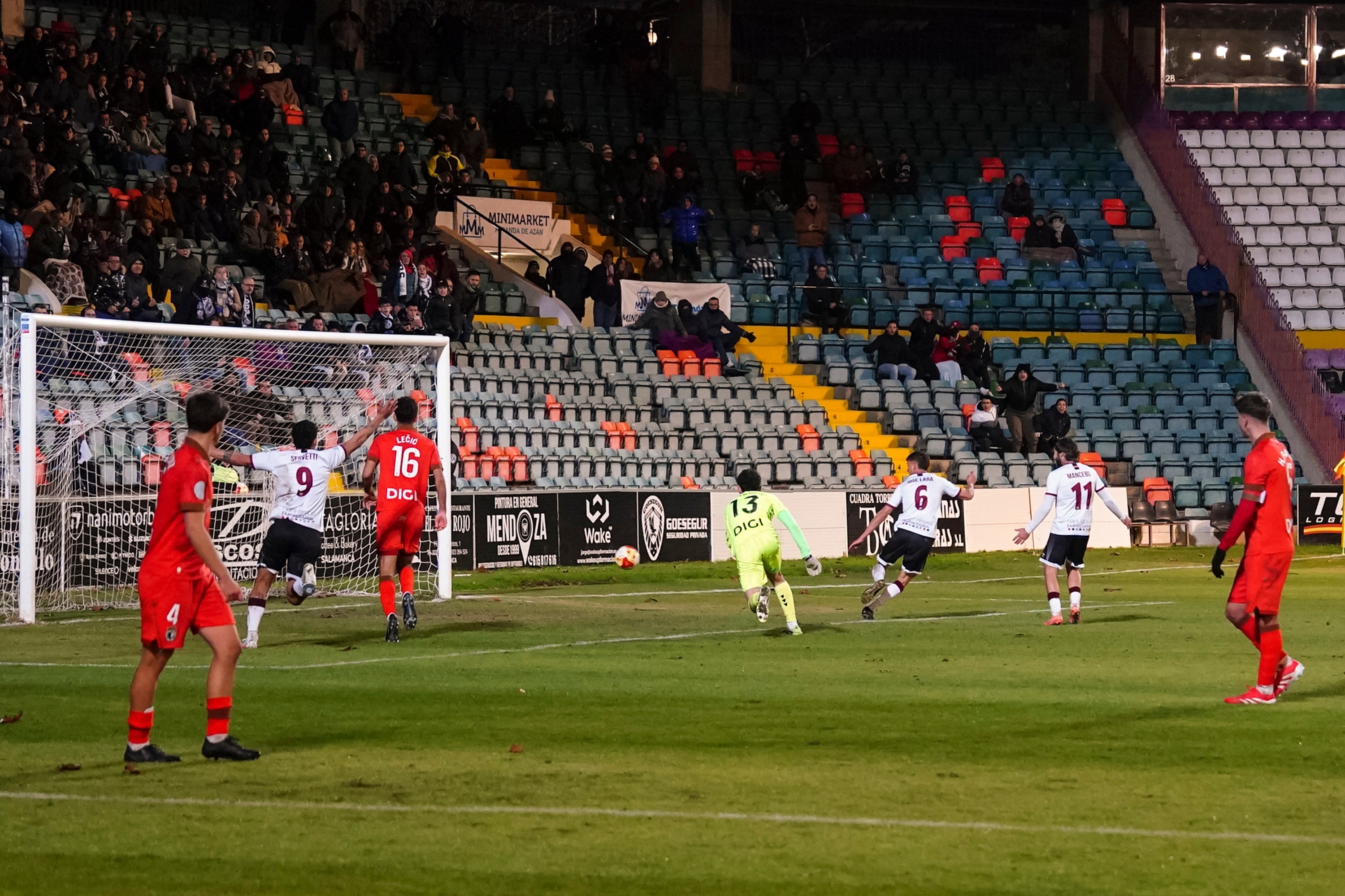 El Salamanca UDS - Burgos Promesas, en imágenes