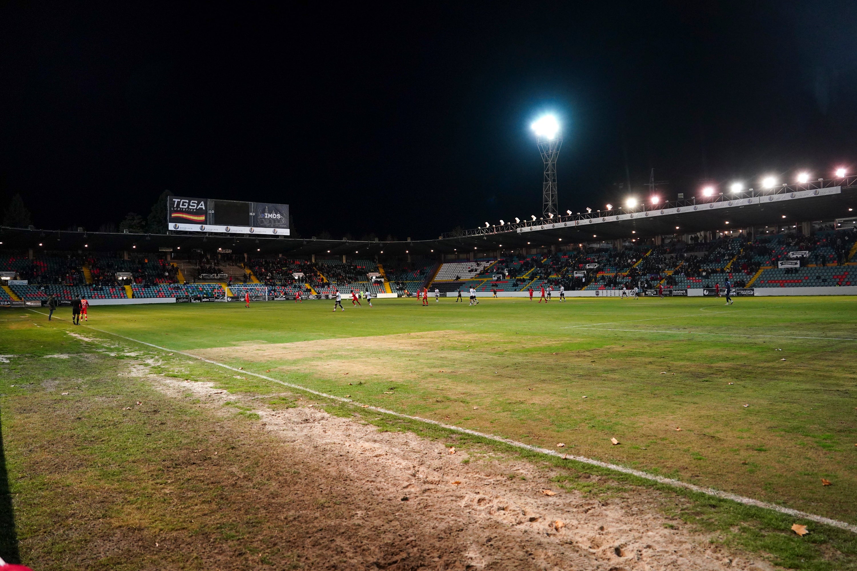 El Salamanca UDS - Burgos Promesas, en imágenes