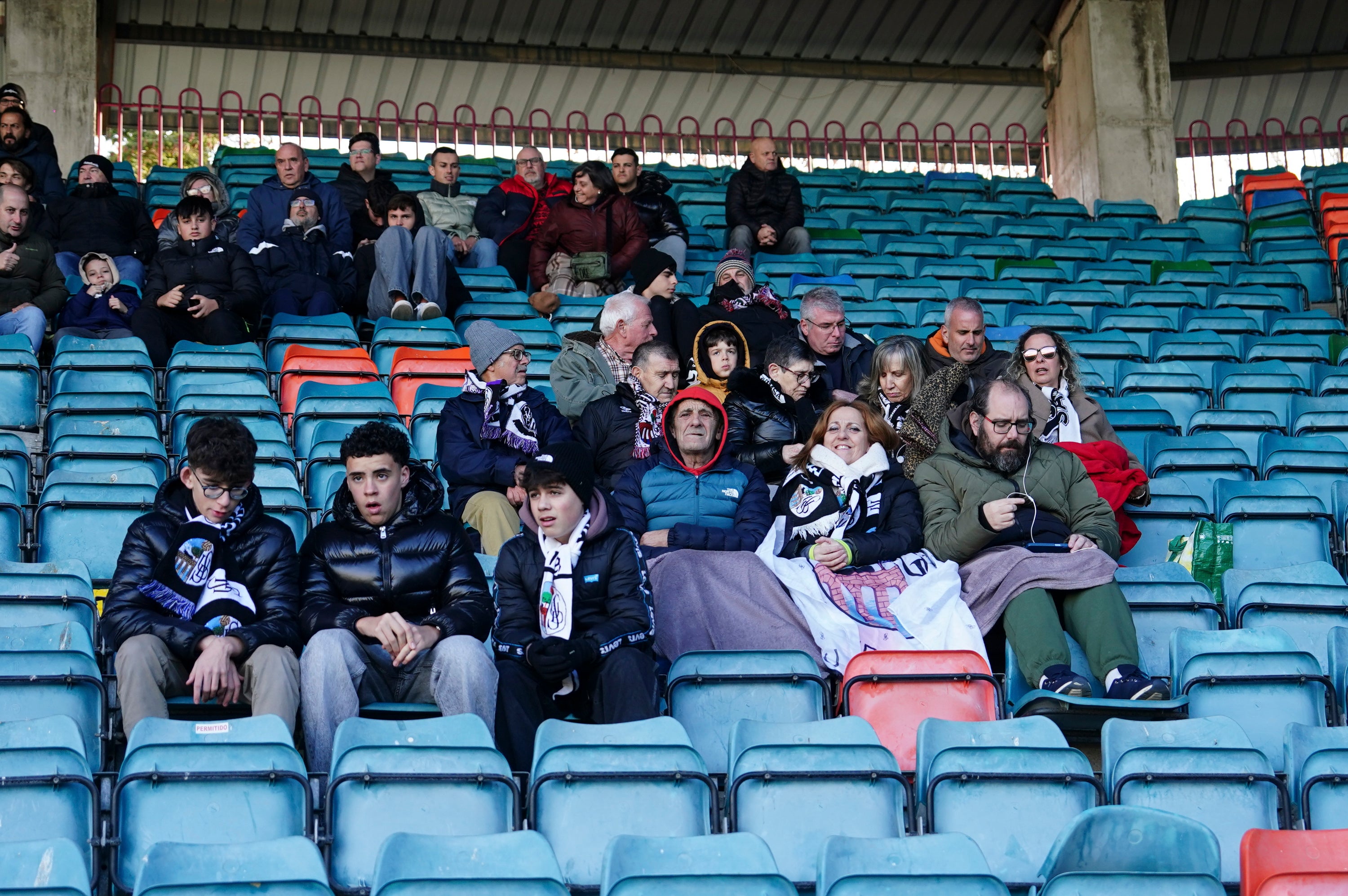 El Salamanca UDS - Burgos Promesas, en imágenes