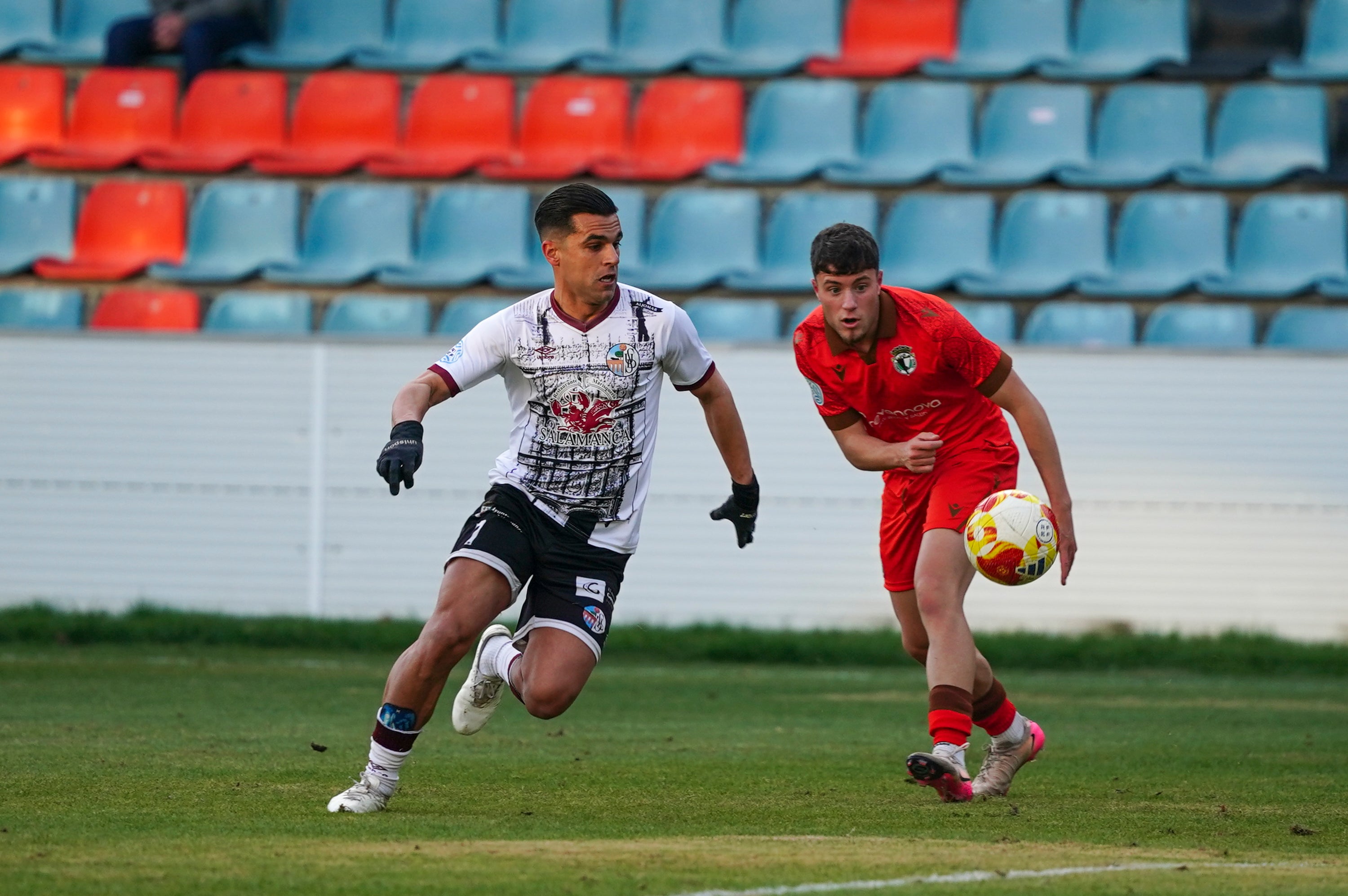 El Salamanca UDS - Burgos Promesas, en imágenes