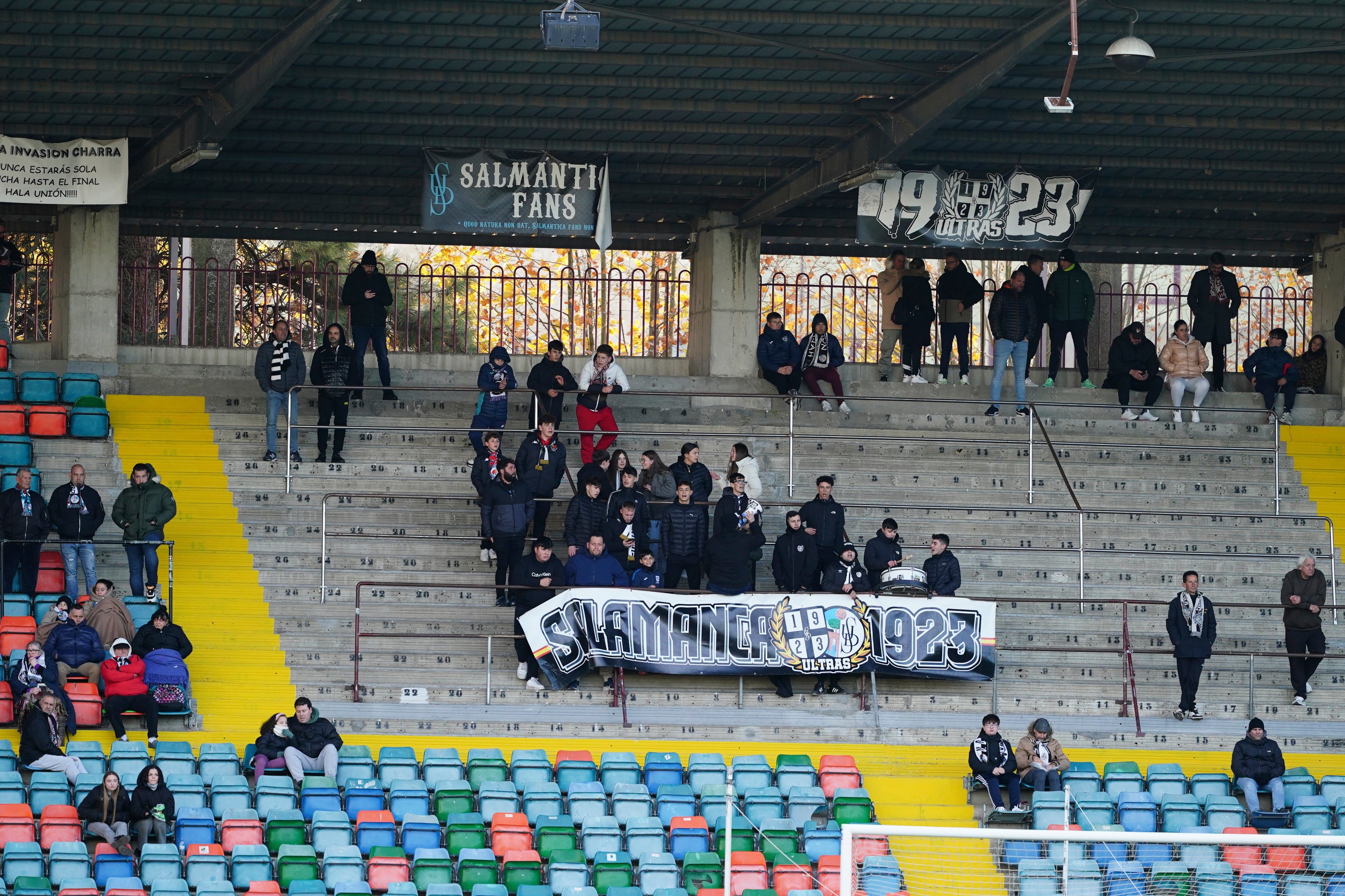 El Salamanca UDS - Burgos Promesas, en imágenes