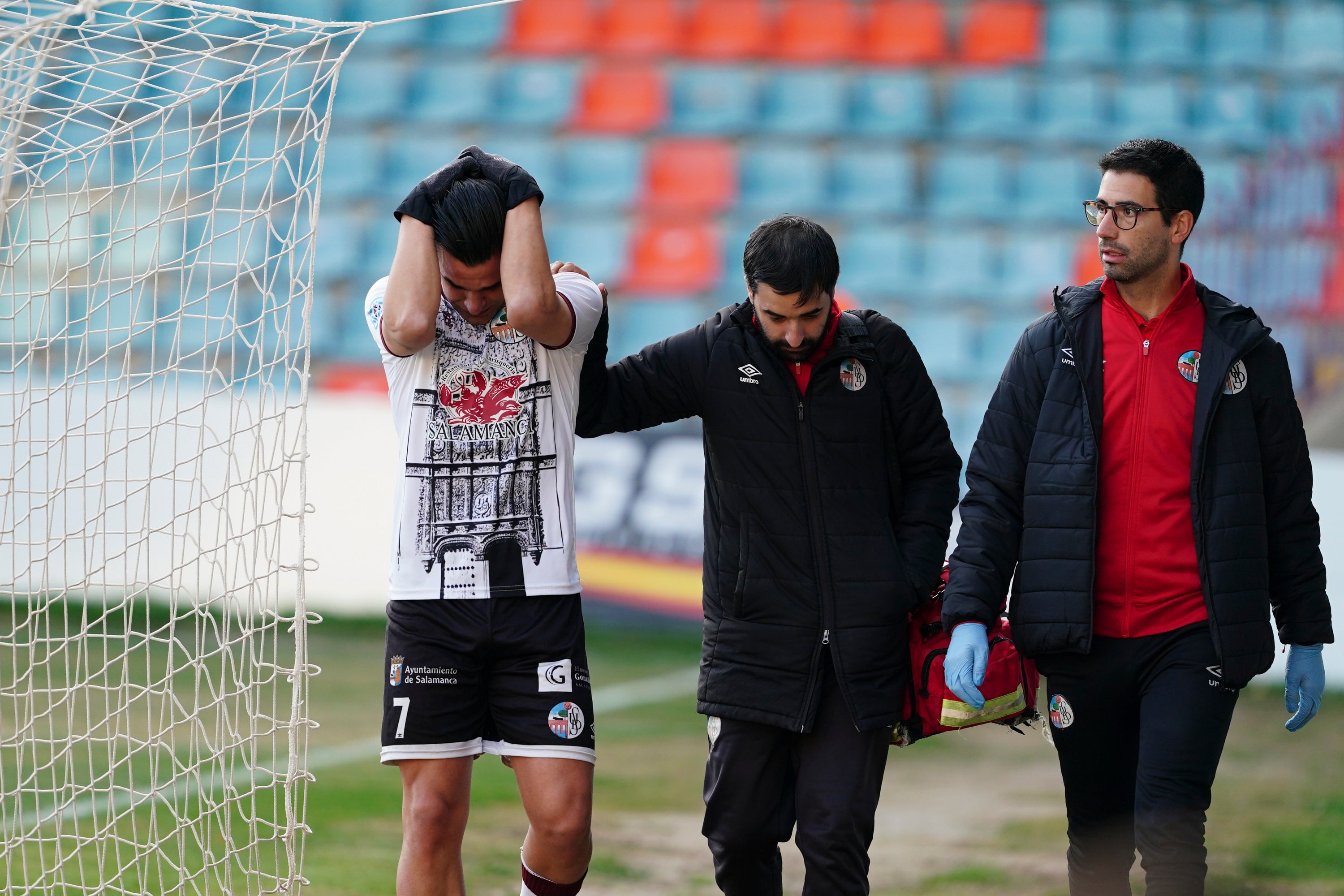 El Salamanca UDS - Burgos Promesas, en imágenes