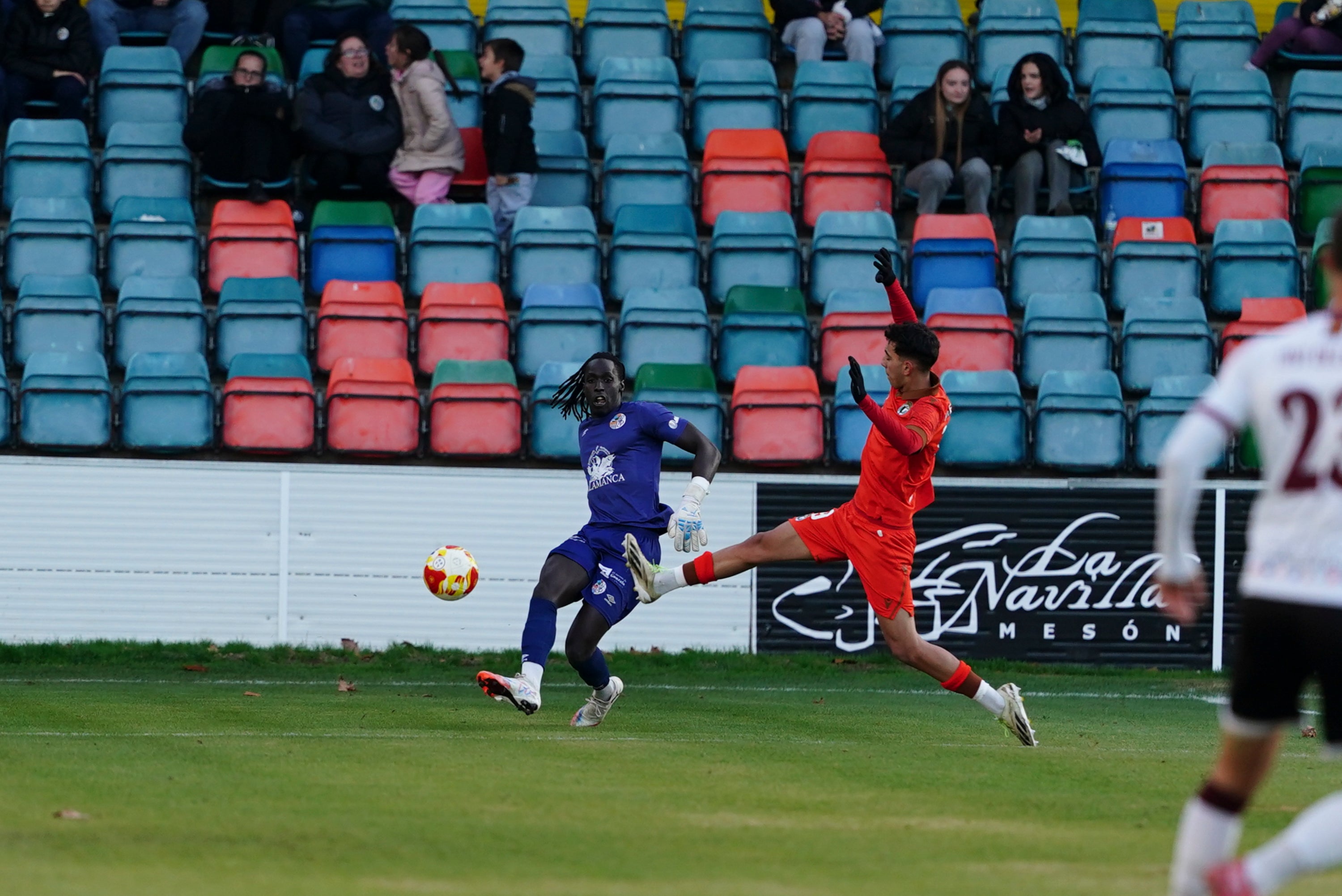 El Salamanca UDS - Burgos Promesas, en imágenes