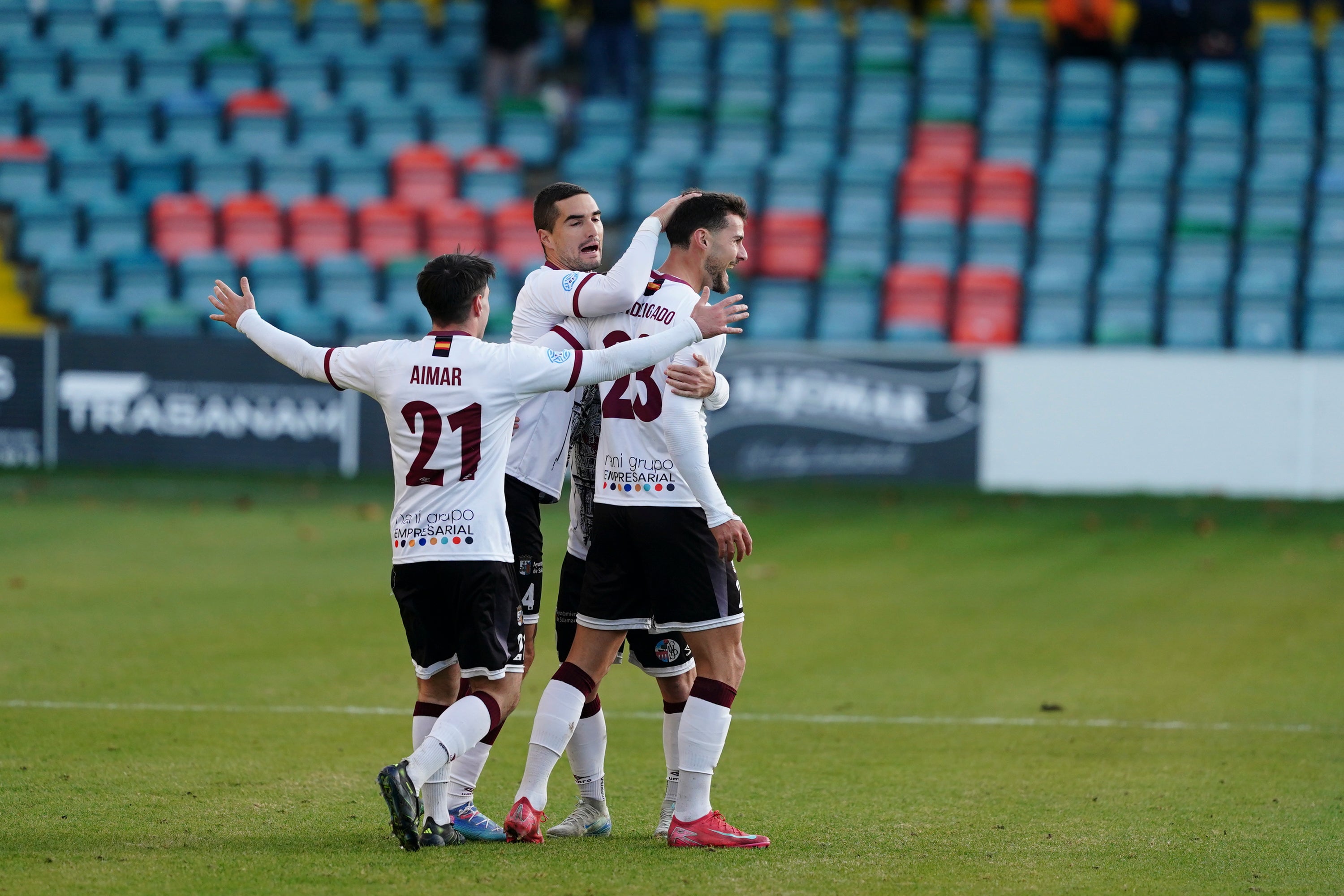 El Salamanca UDS - Burgos Promesas, en imágenes