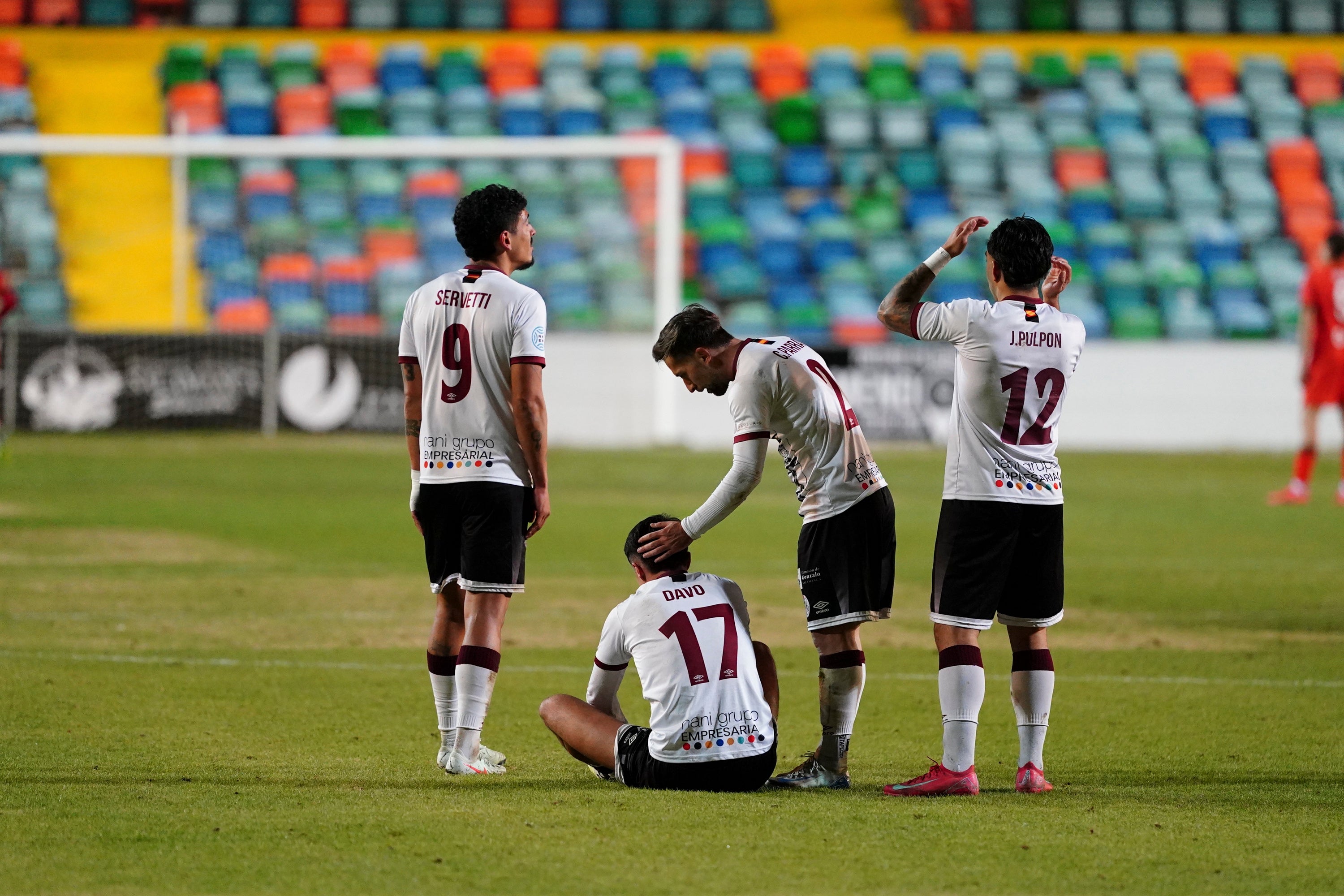 El Salamanca UDS - Burgos Promesas, en imágenes