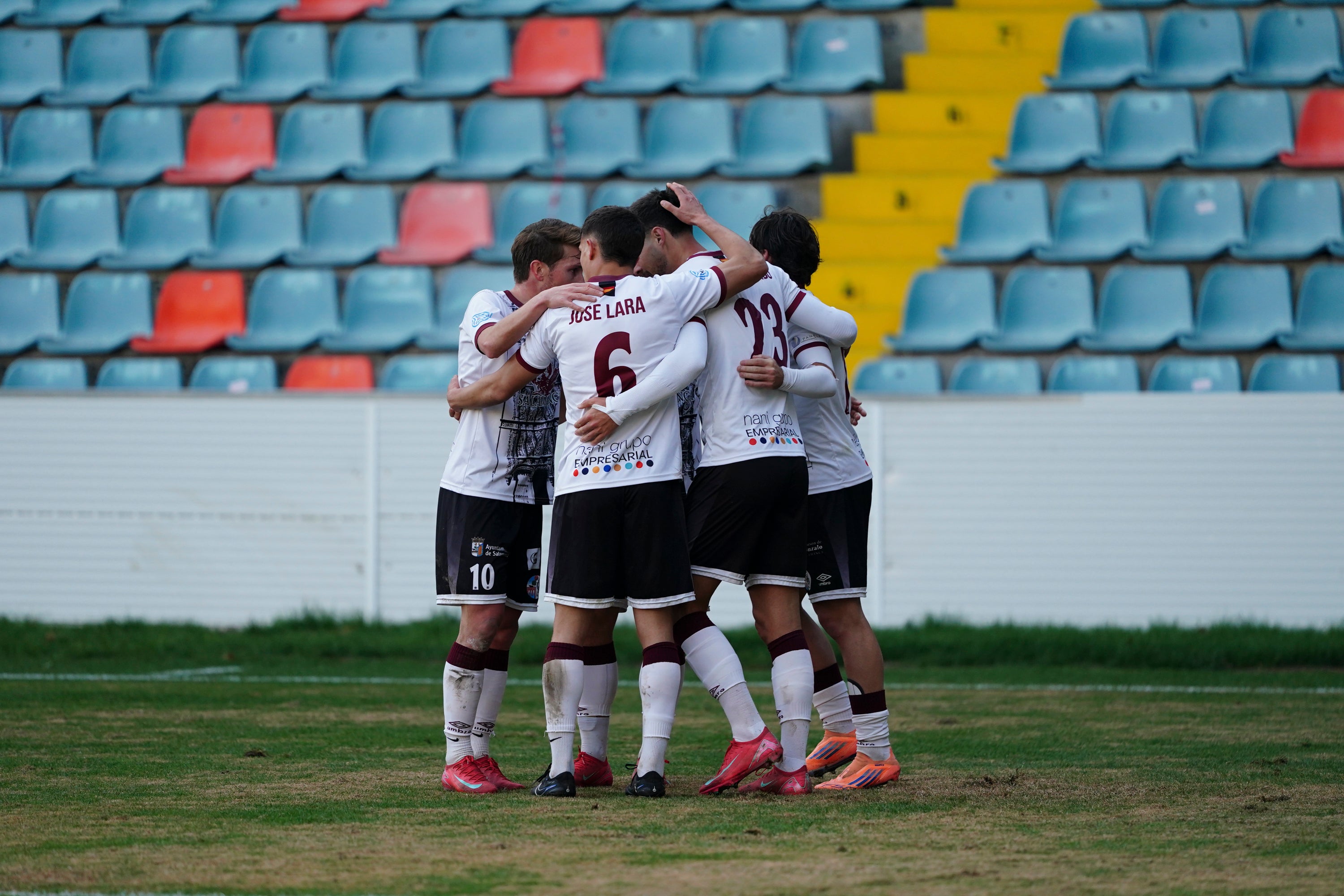 El Salamanca UDS - Burgos Promesas, en imágenes