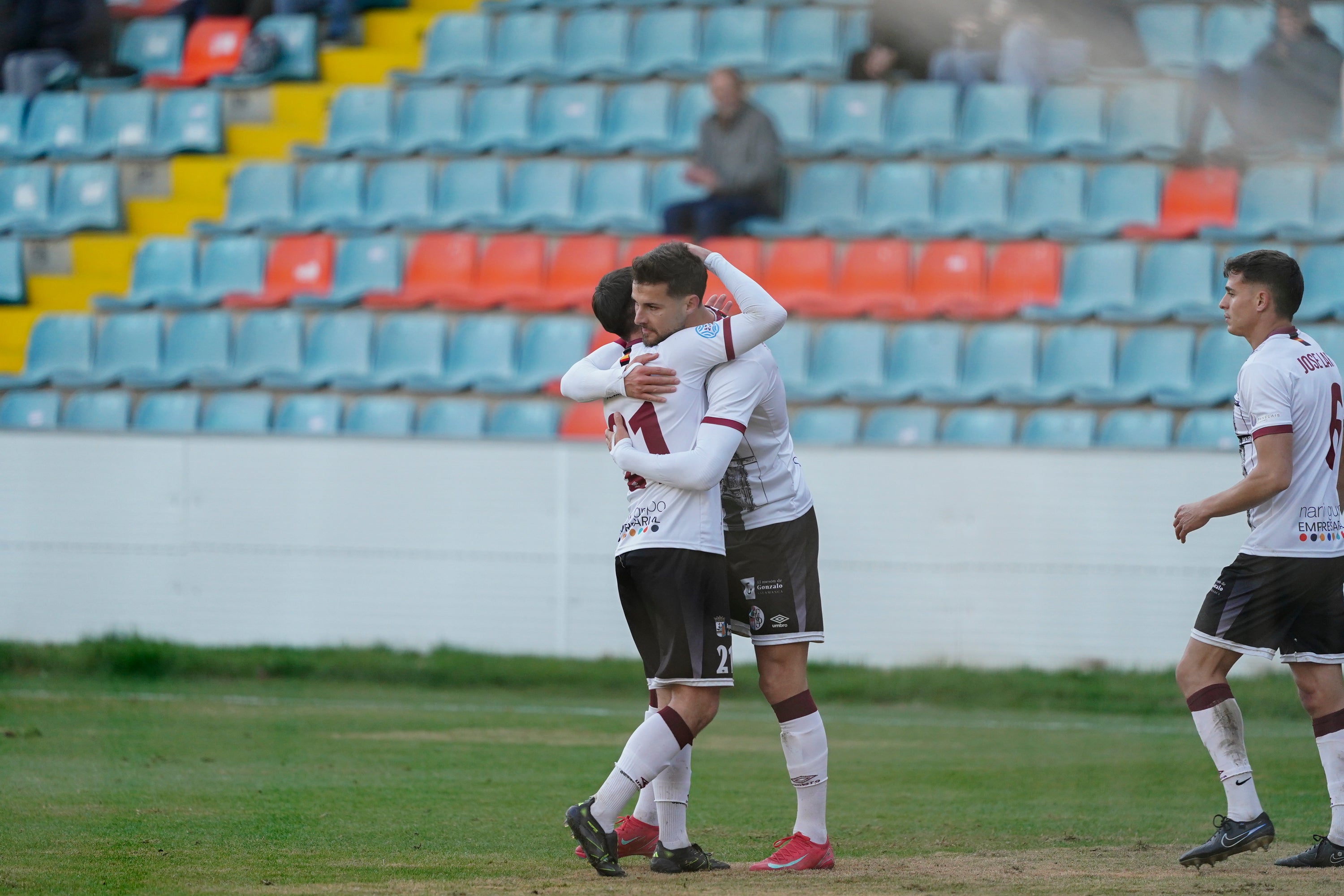 El Salamanca UDS - Burgos Promesas, en imágenes