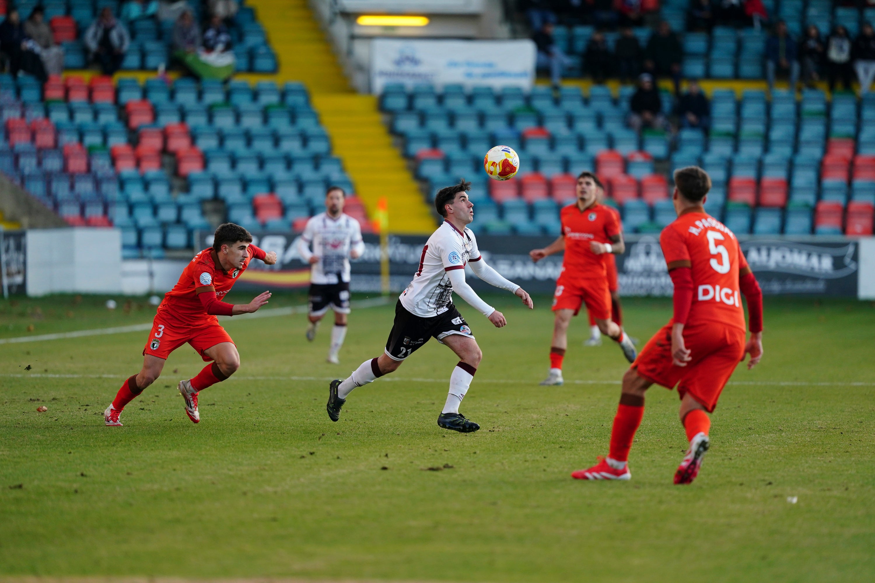 El Salamanca UDS - Burgos Promesas, en imágenes