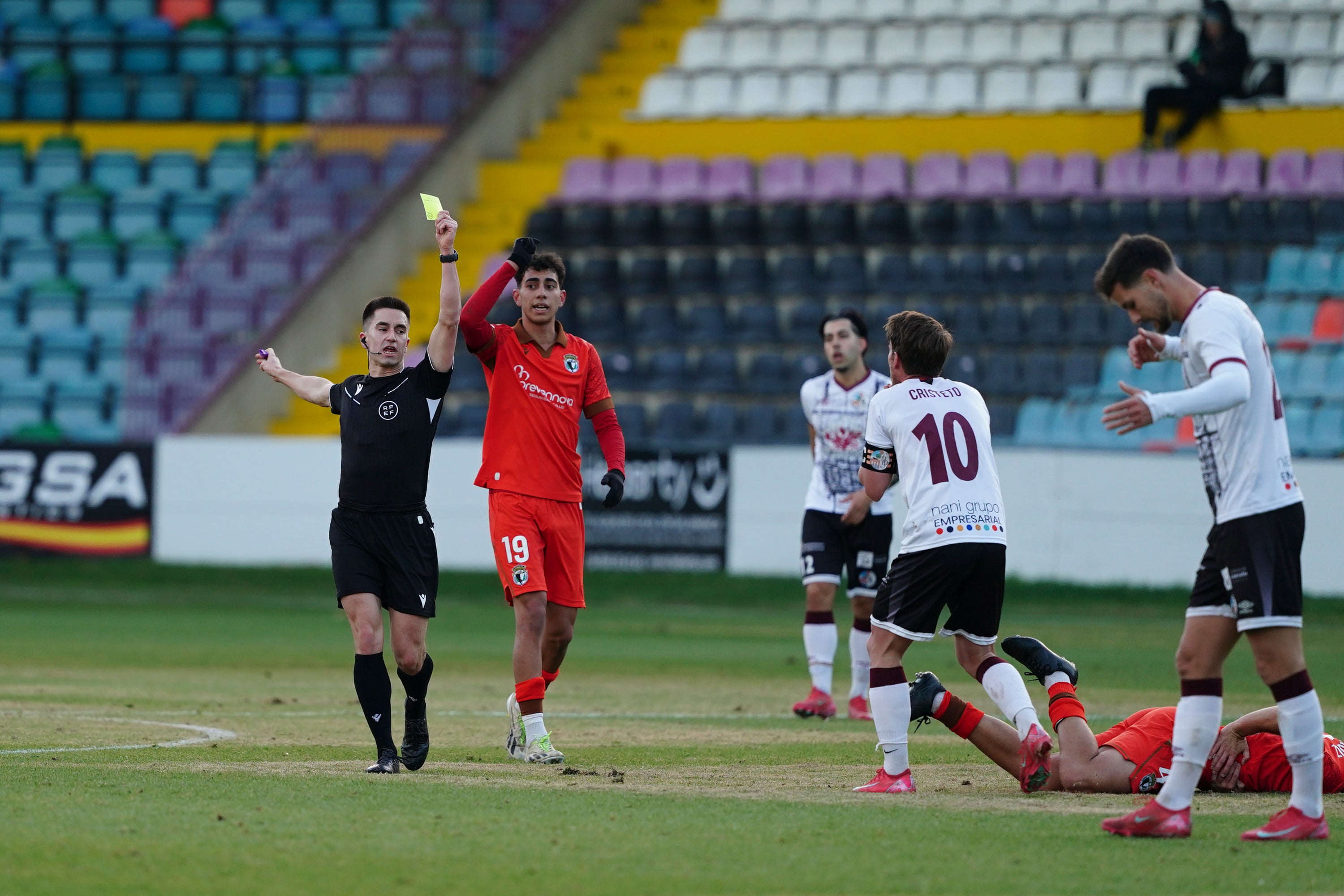 El Salamanca UDS - Burgos Promesas, en imágenes