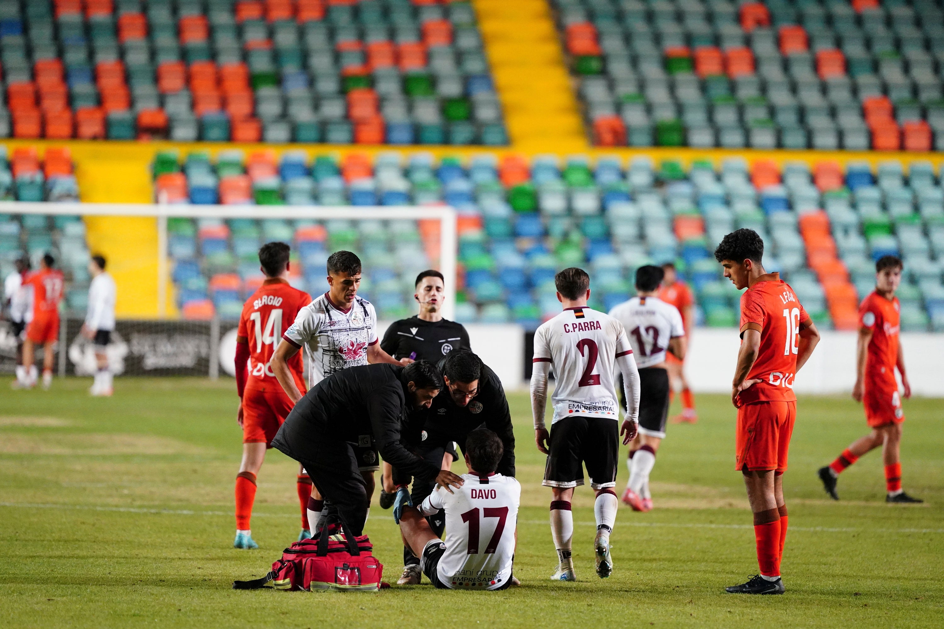 El Salamanca UDS - Burgos Promesas, en imágenes