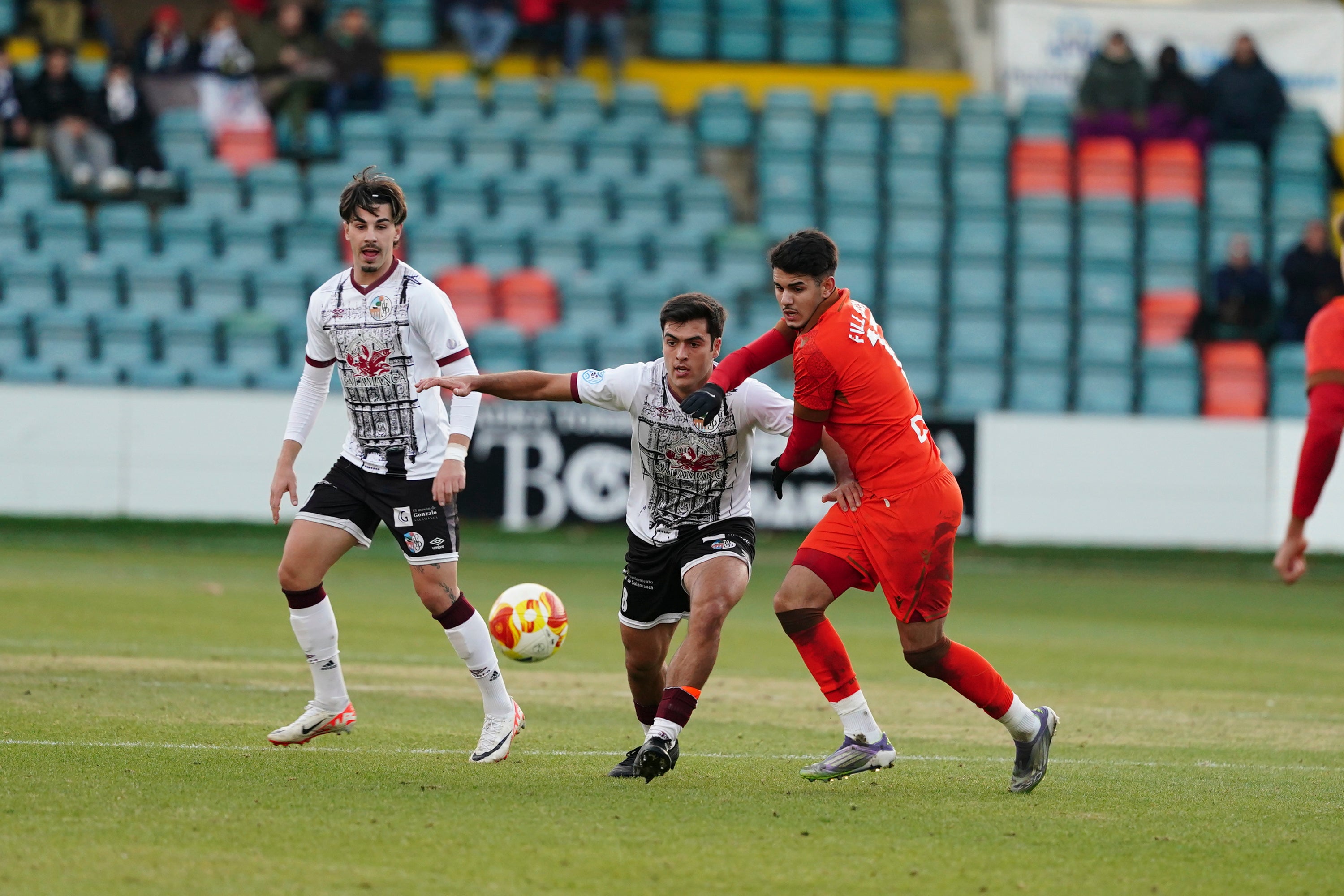 El Salamanca UDS - Burgos Promesas, en imágenes