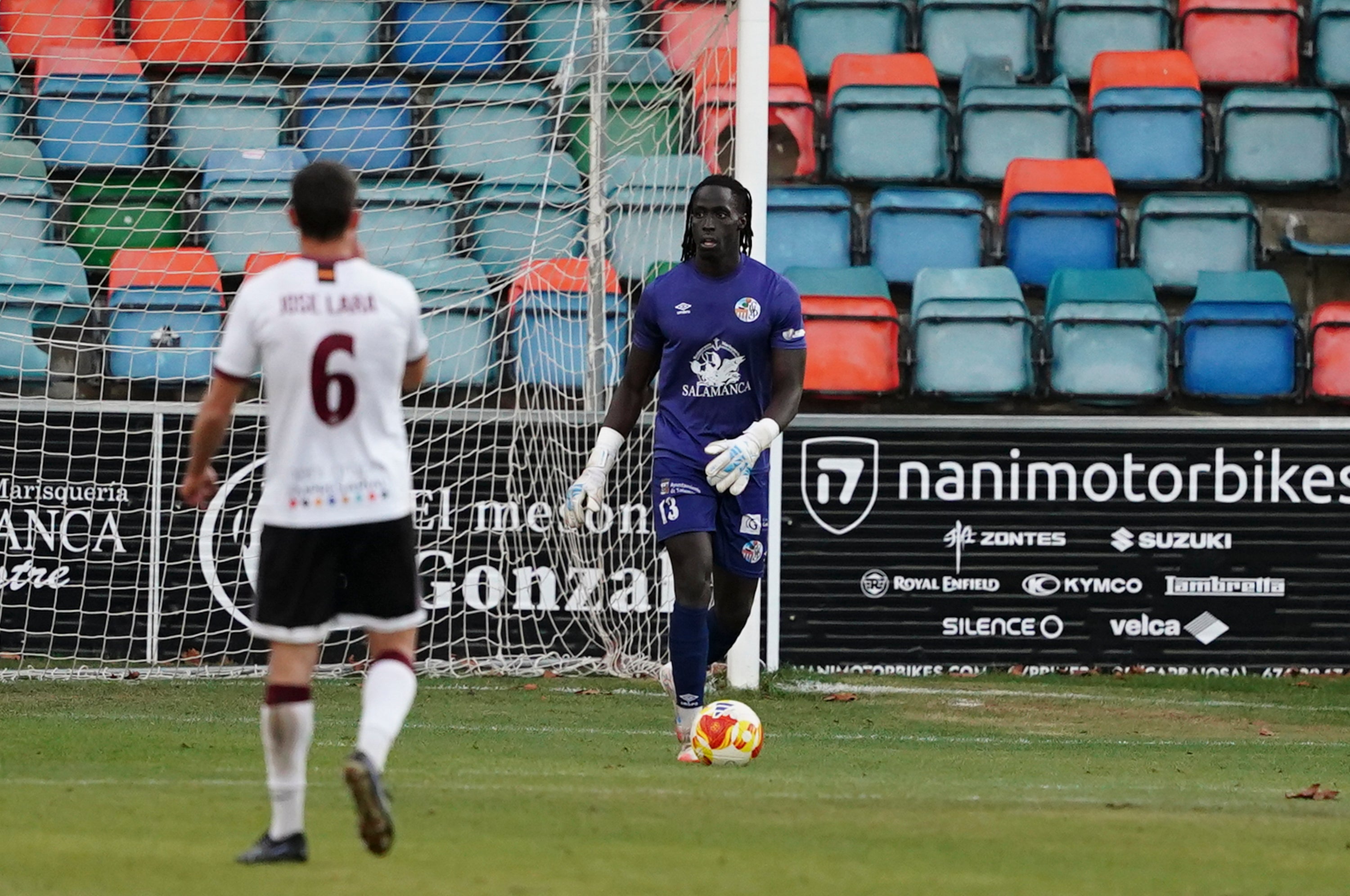 El Salamanca UDS - Burgos Promesas, en imágenes