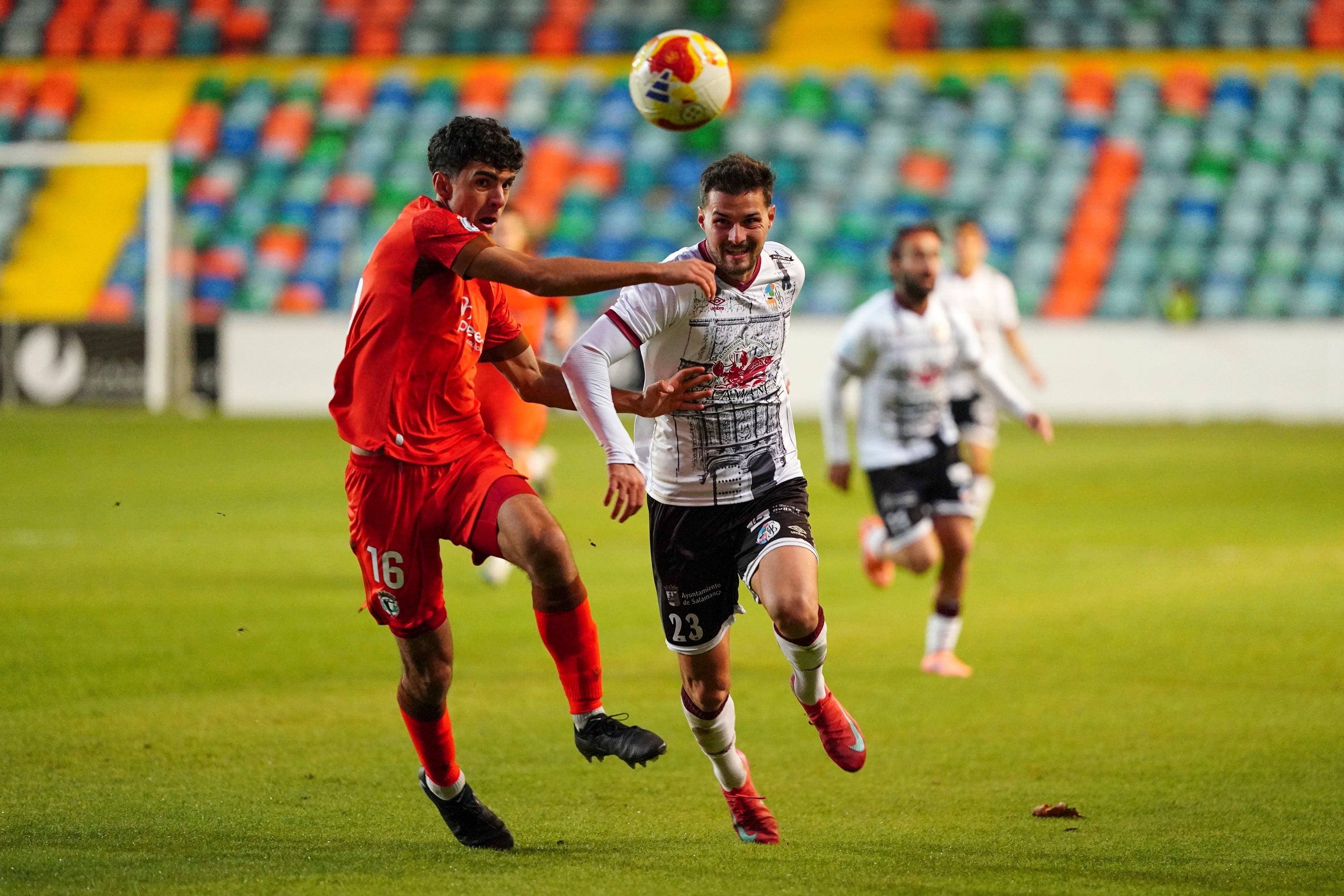 El Salamanca UDS - Burgos Promesas, en imágenes