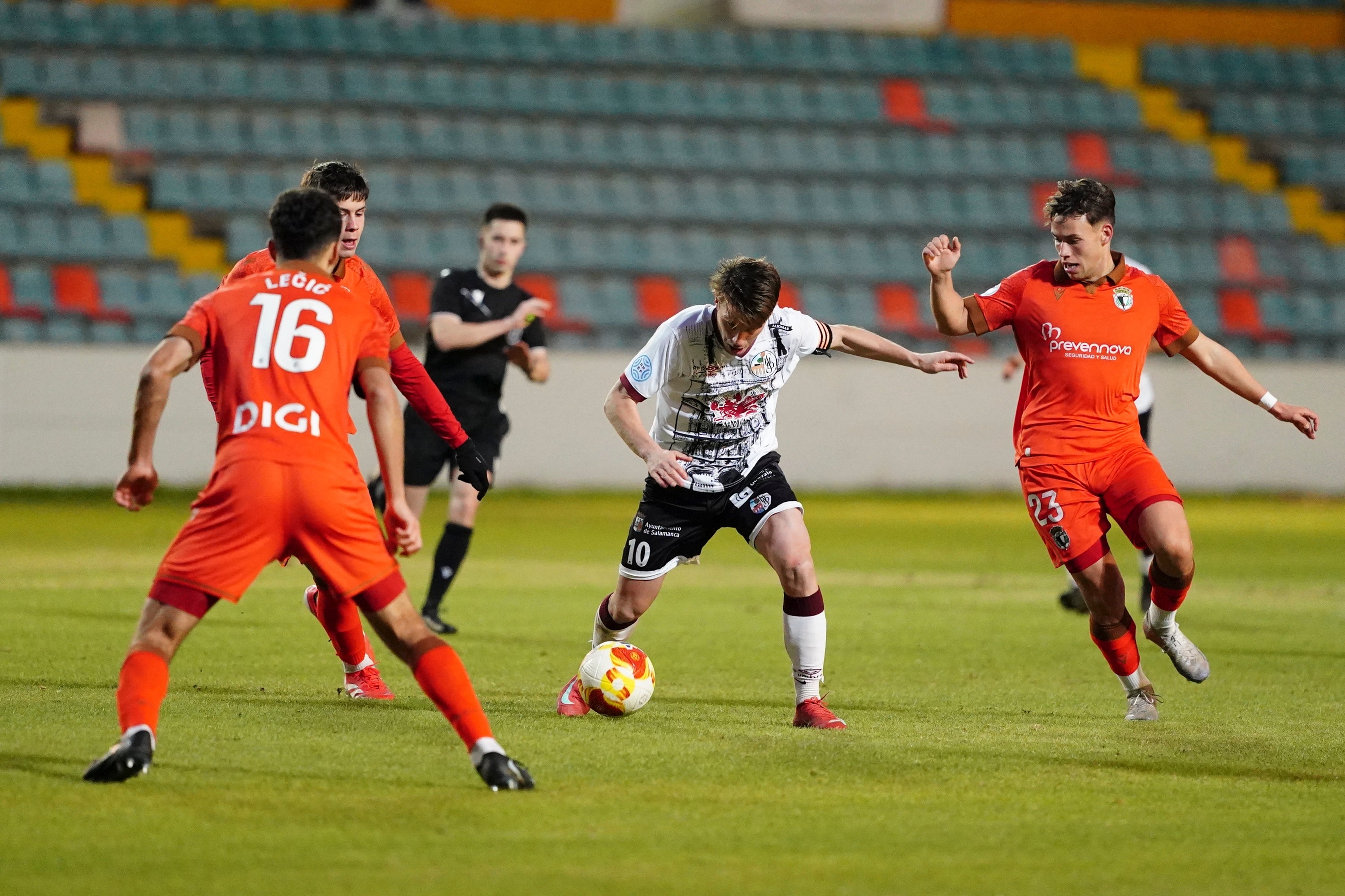 El Salamanca UDS - Burgos Promesas, en imágenes