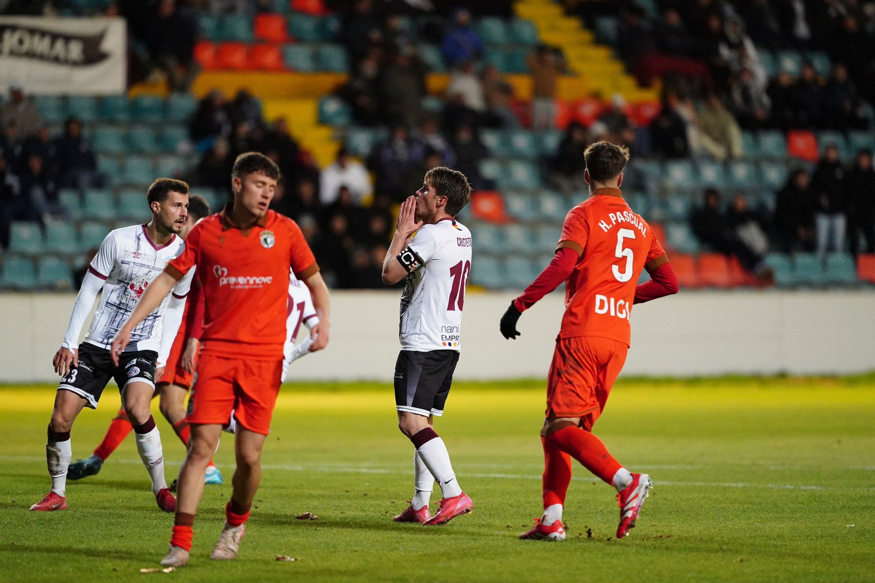 El Salamanca UDS - Burgos Promesas, en imágenes