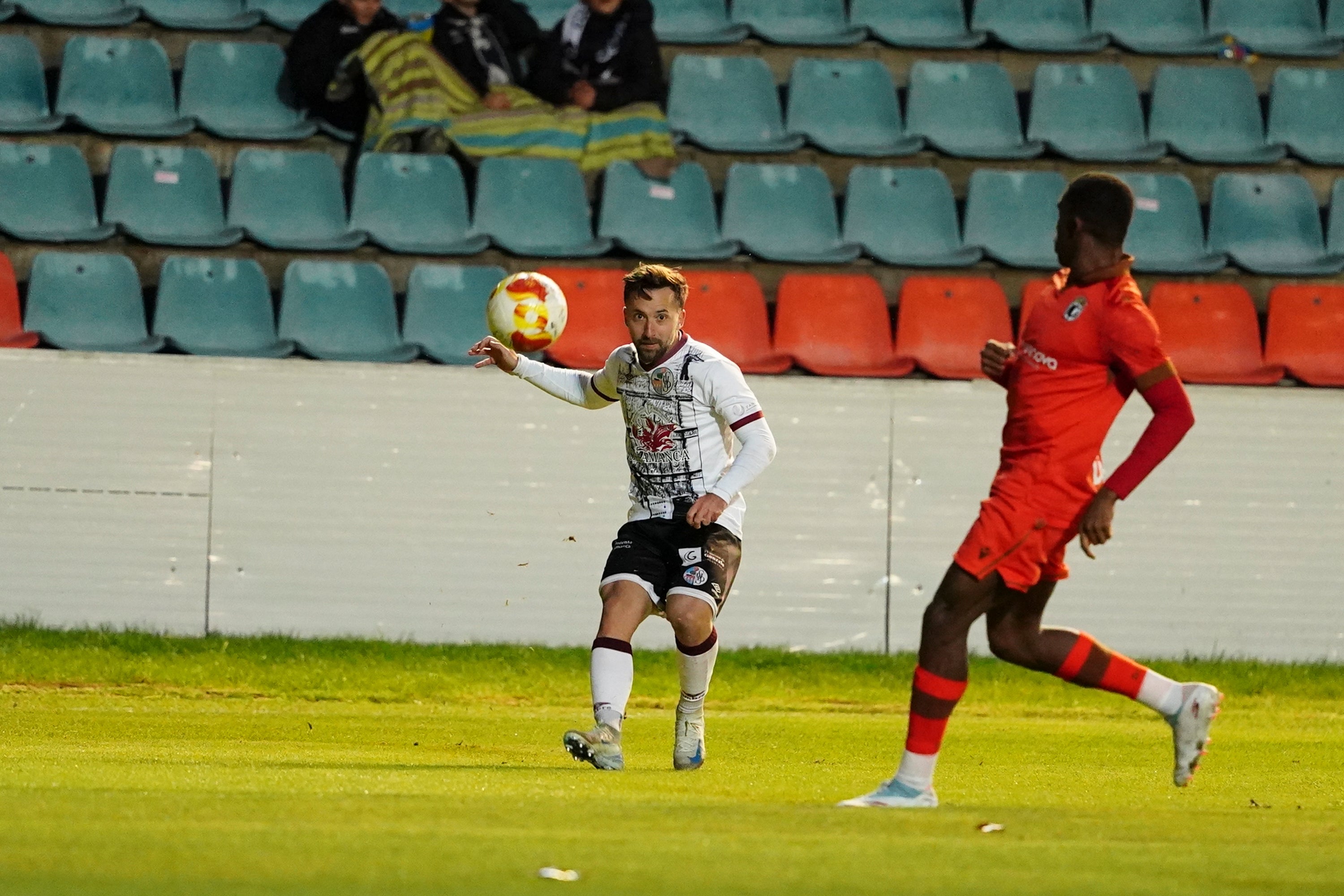 El Salamanca UDS - Burgos Promesas, en imágenes