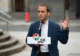 El presidente del BBB, Iñigo Ansola.