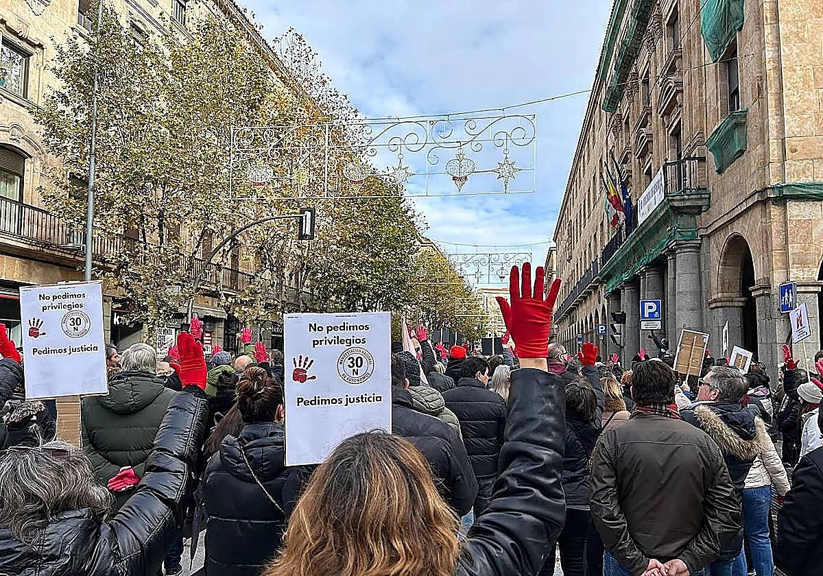 Qué ha ocurrido en Salamanca este domingo 30 de noviembre