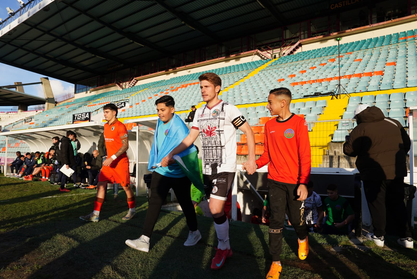 El Salamanca UDS - Burgos Promesas, en imágenes