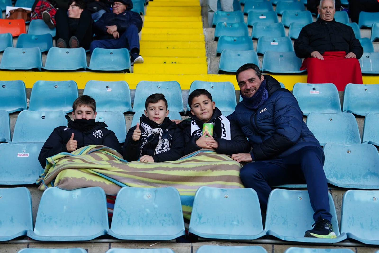 El Salamanca UDS - Burgos Promesas, en imágenes