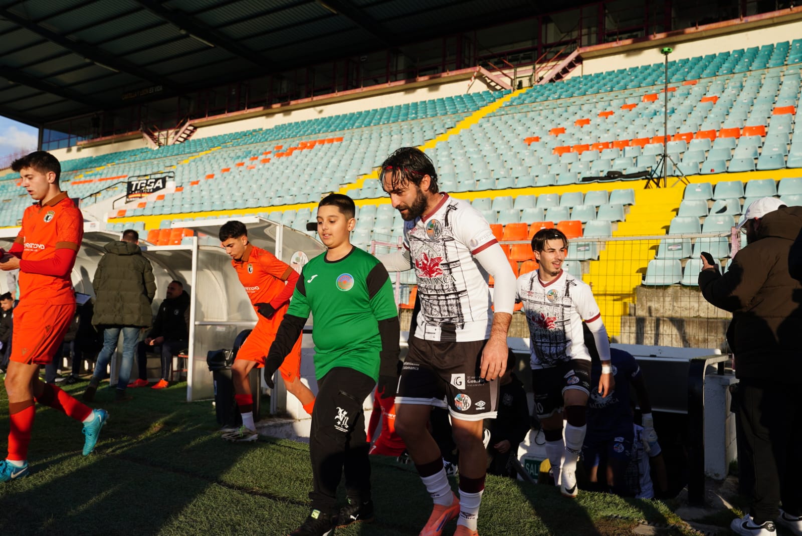 El Salamanca UDS - Burgos Promesas, en imágenes