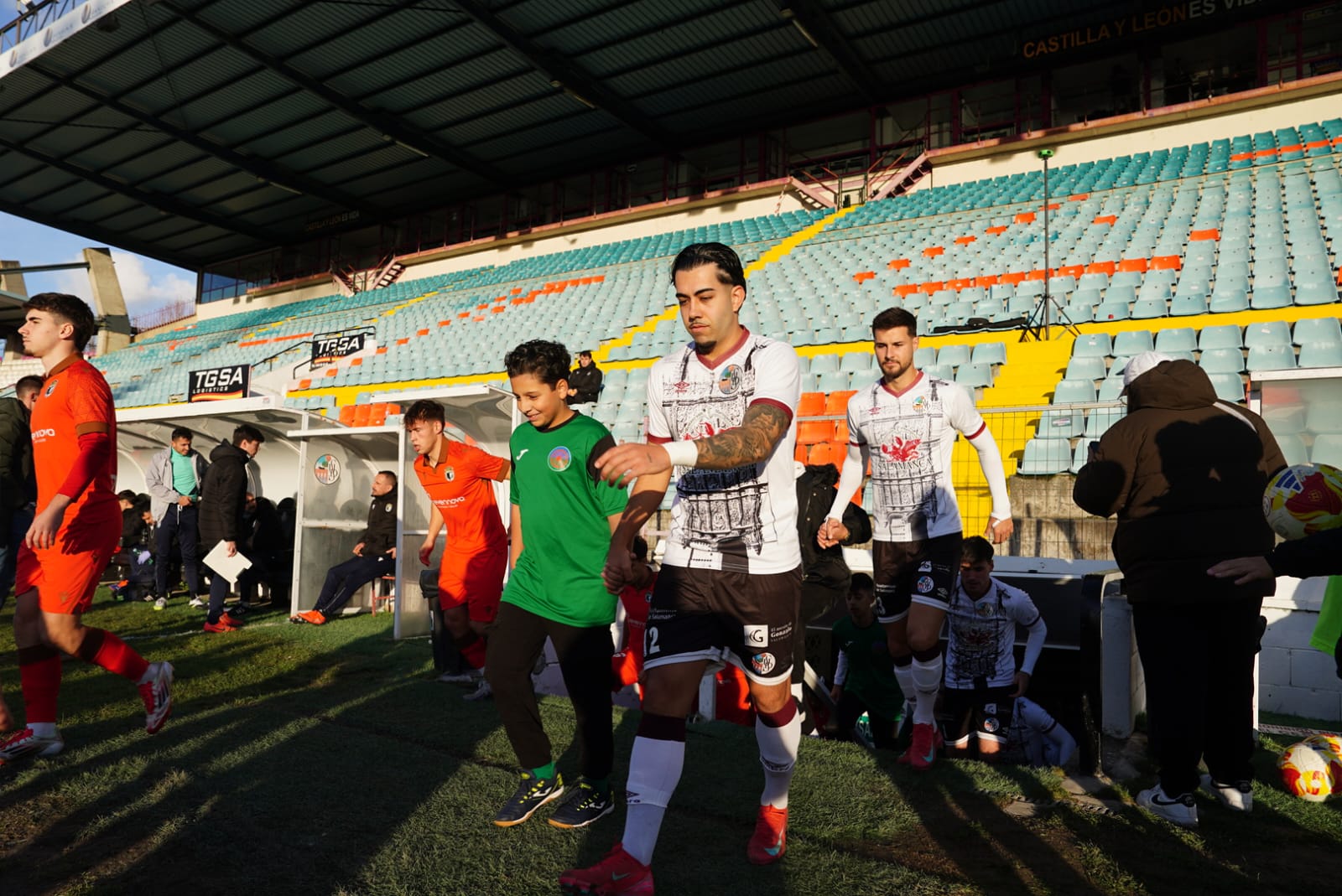 El Salamanca UDS - Burgos Promesas, en imágenes