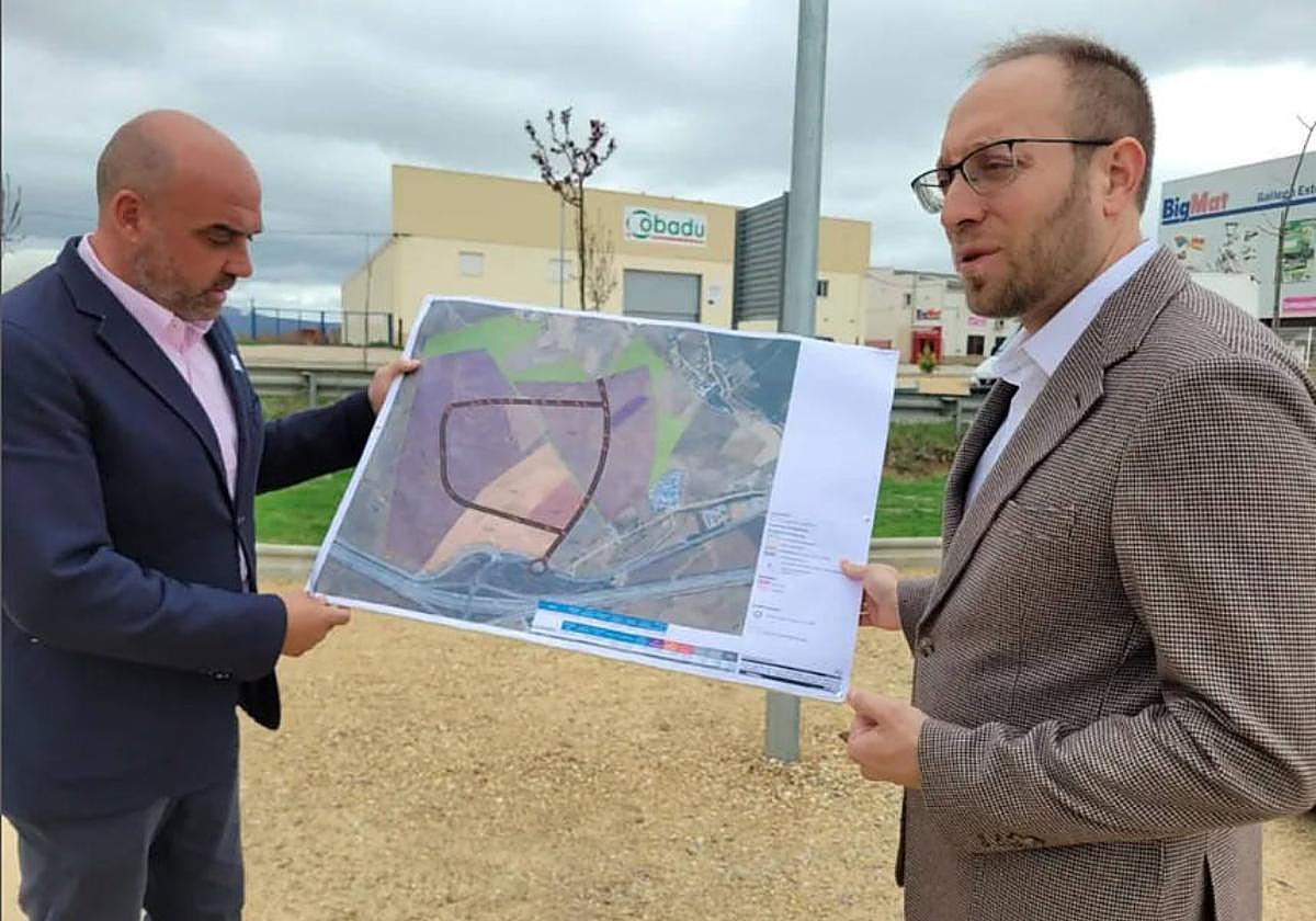 Ramón Sastre y Marcos Iglesias.