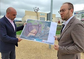 Ramón Sastre y Marcos Iglesias.