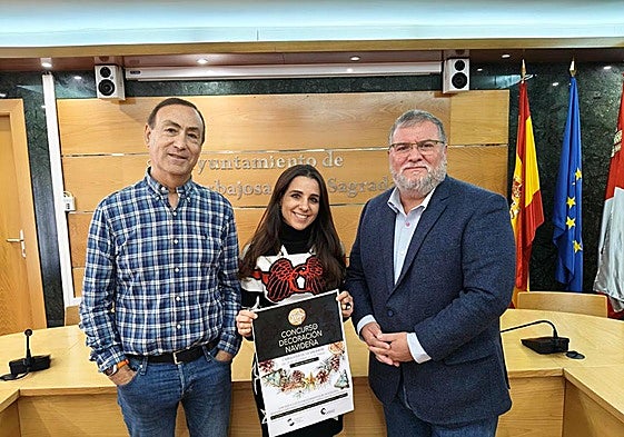 Presentación del concurso de decoración navideña.