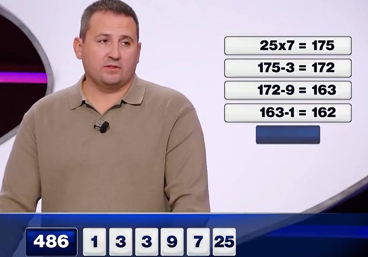 Adiós al policía campeón salmantino de 'Cifras y Letras': «Todo llega a su fin»