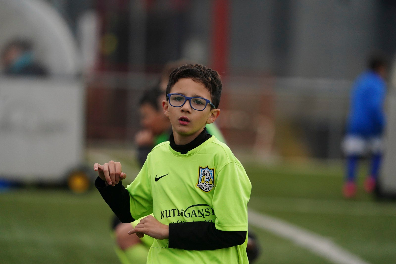 Las mejores imágenes de la jornada 9 en el fútbol base