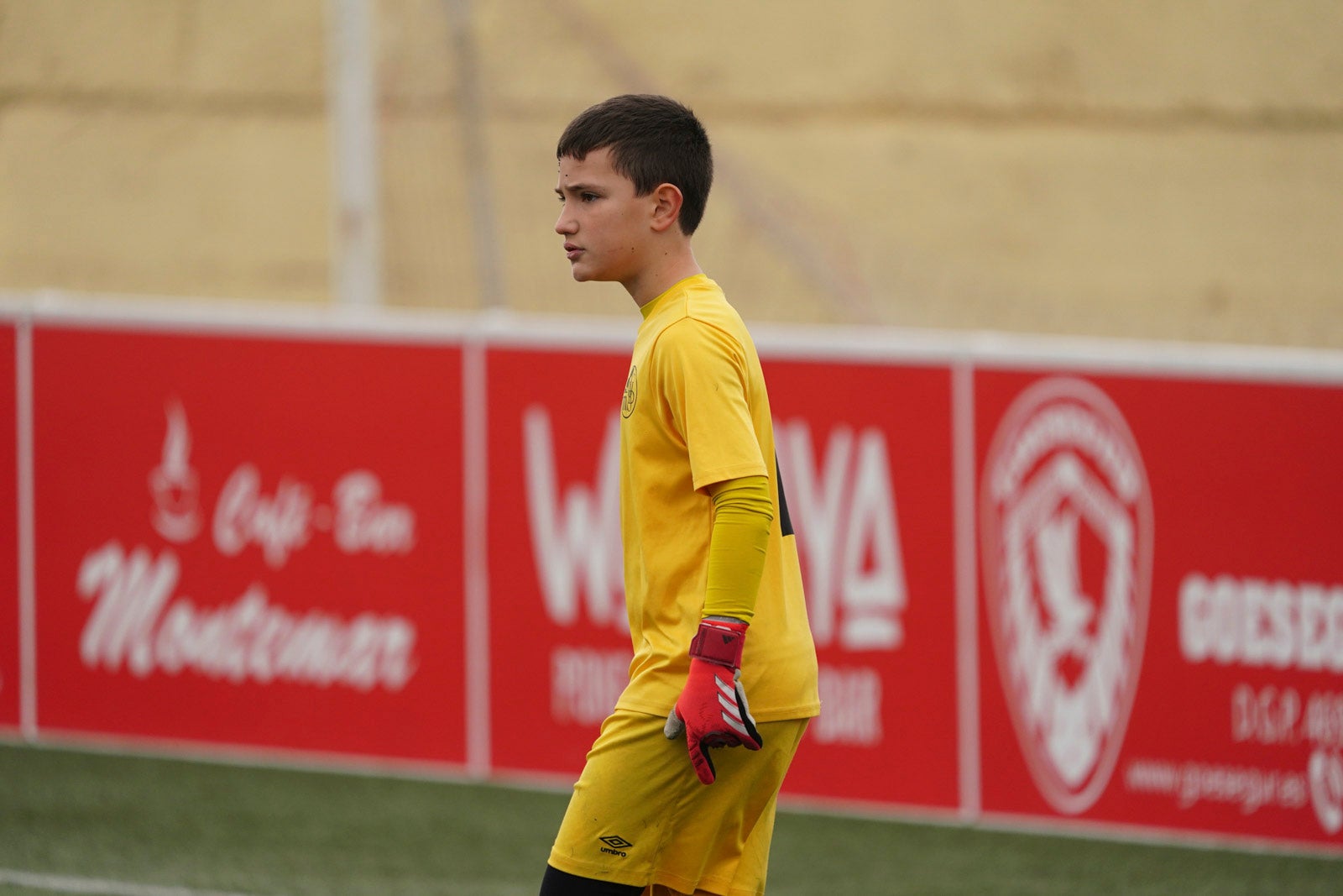 Las mejores imágenes de la jornada 9 en el fútbol base