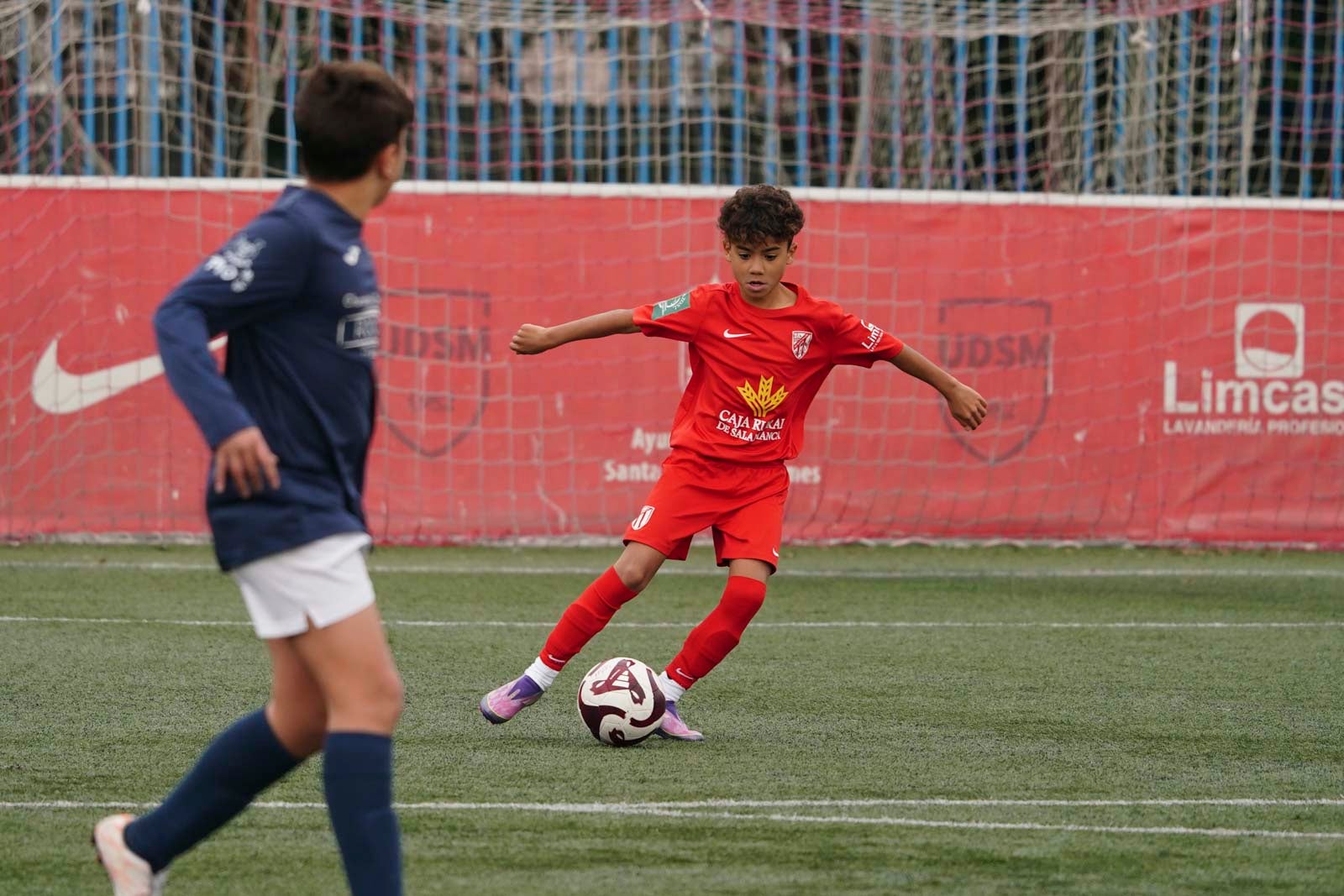 Las mejores imágenes de la jornada 9 en el fútbol base