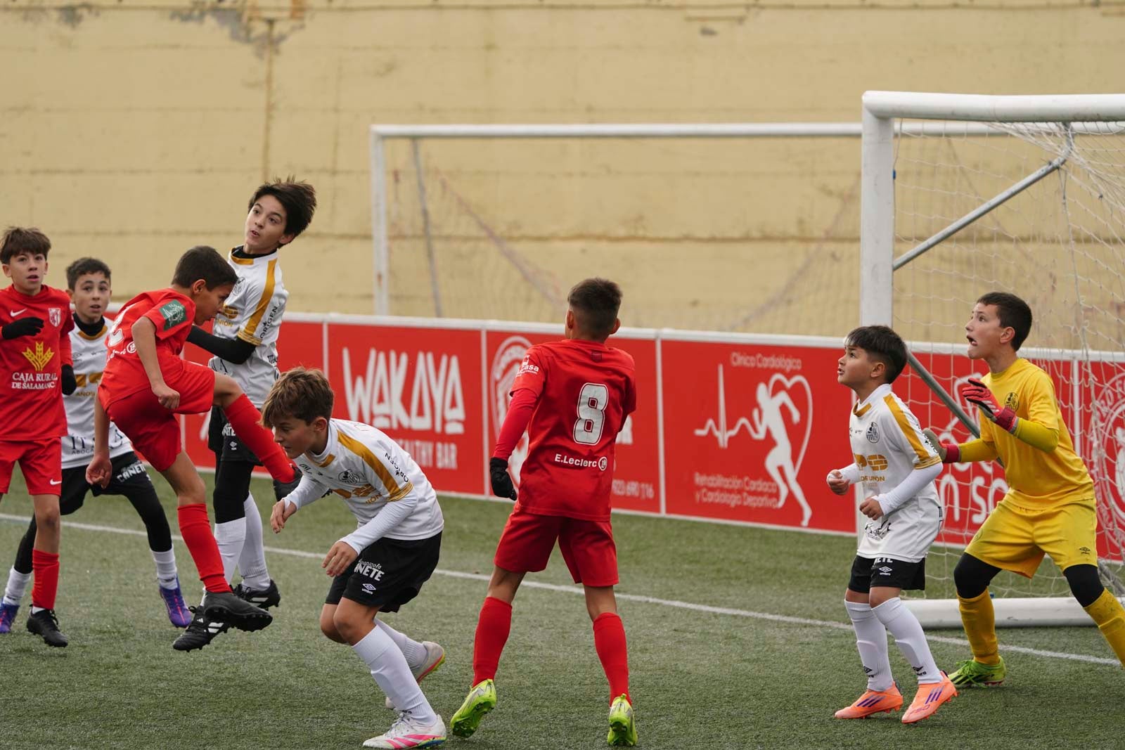 Las mejores imágenes de la jornada 9 en el fútbol base