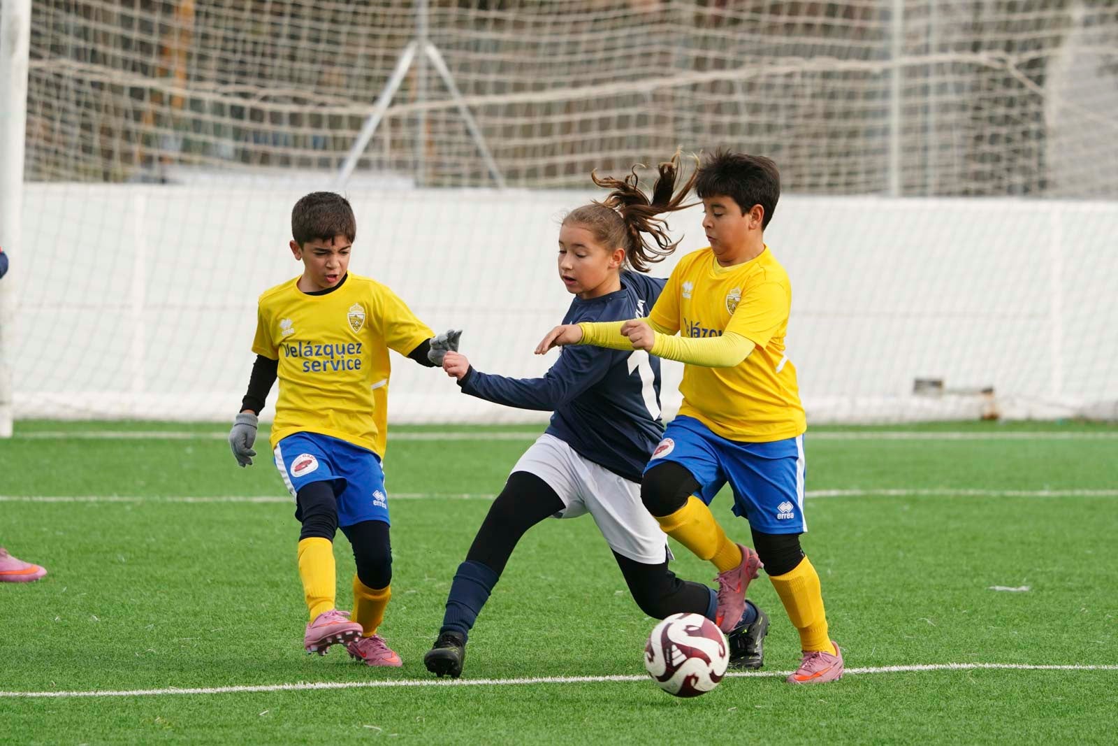 Las mejores imágenes de la jornada 9 en el fútbol base