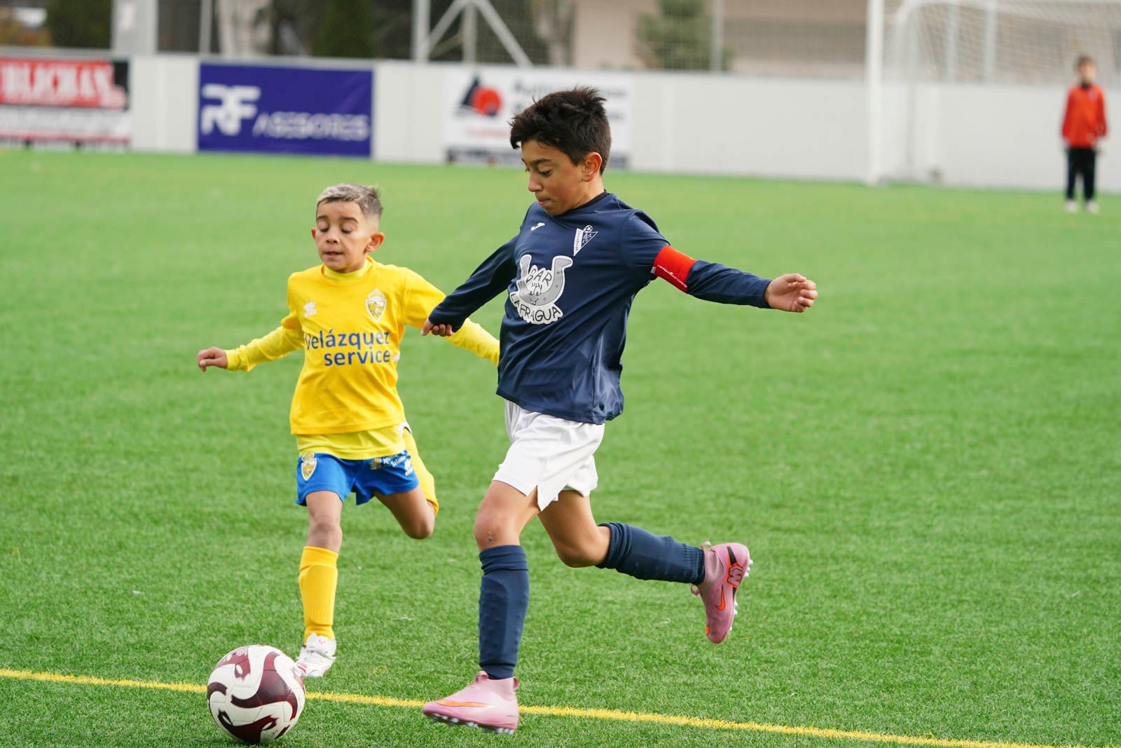 Las mejores imágenes de la jornada 9 en el fútbol base