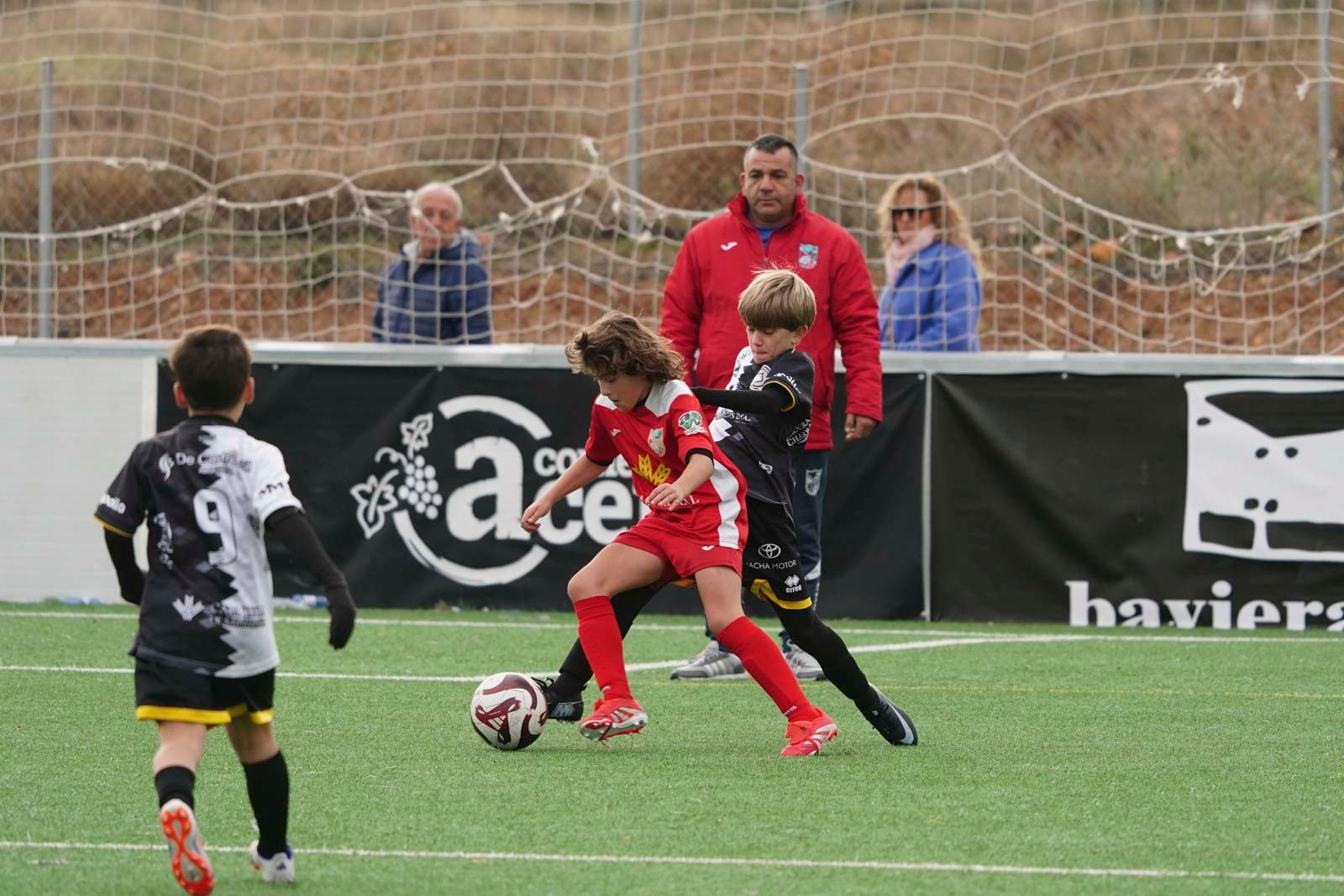 Las mejores imágenes de la jornada 9 en el fútbol base