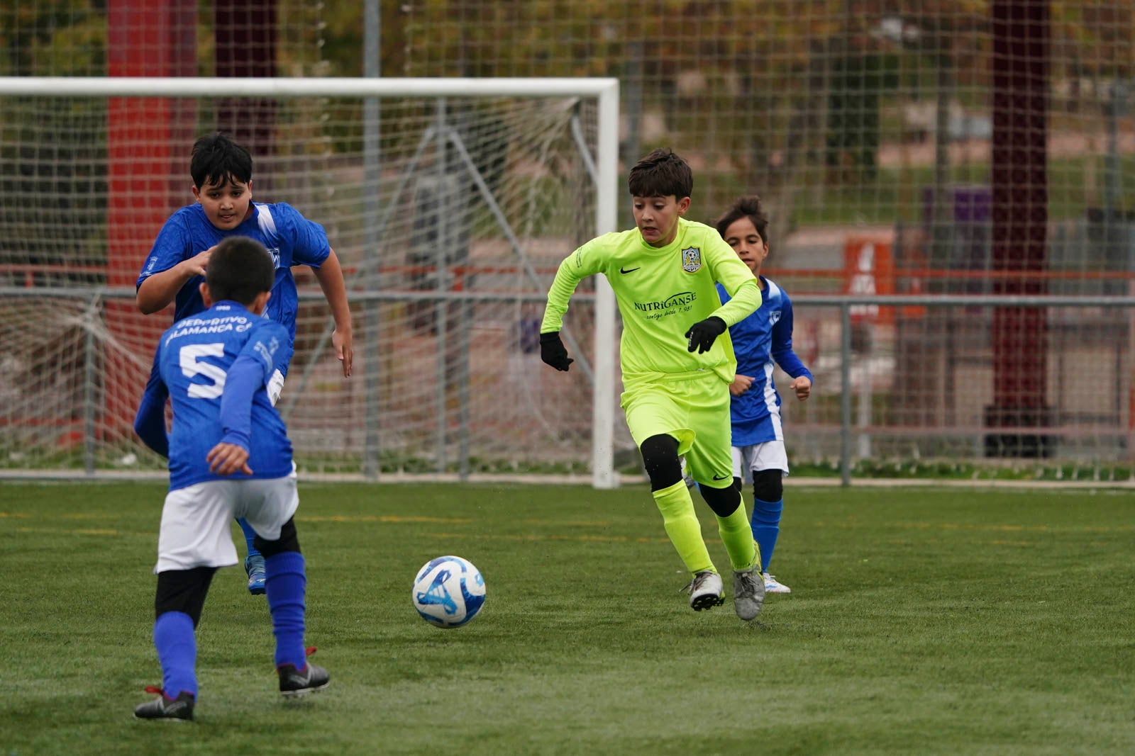 Las mejores imágenes de la jornada 9 en el fútbol base