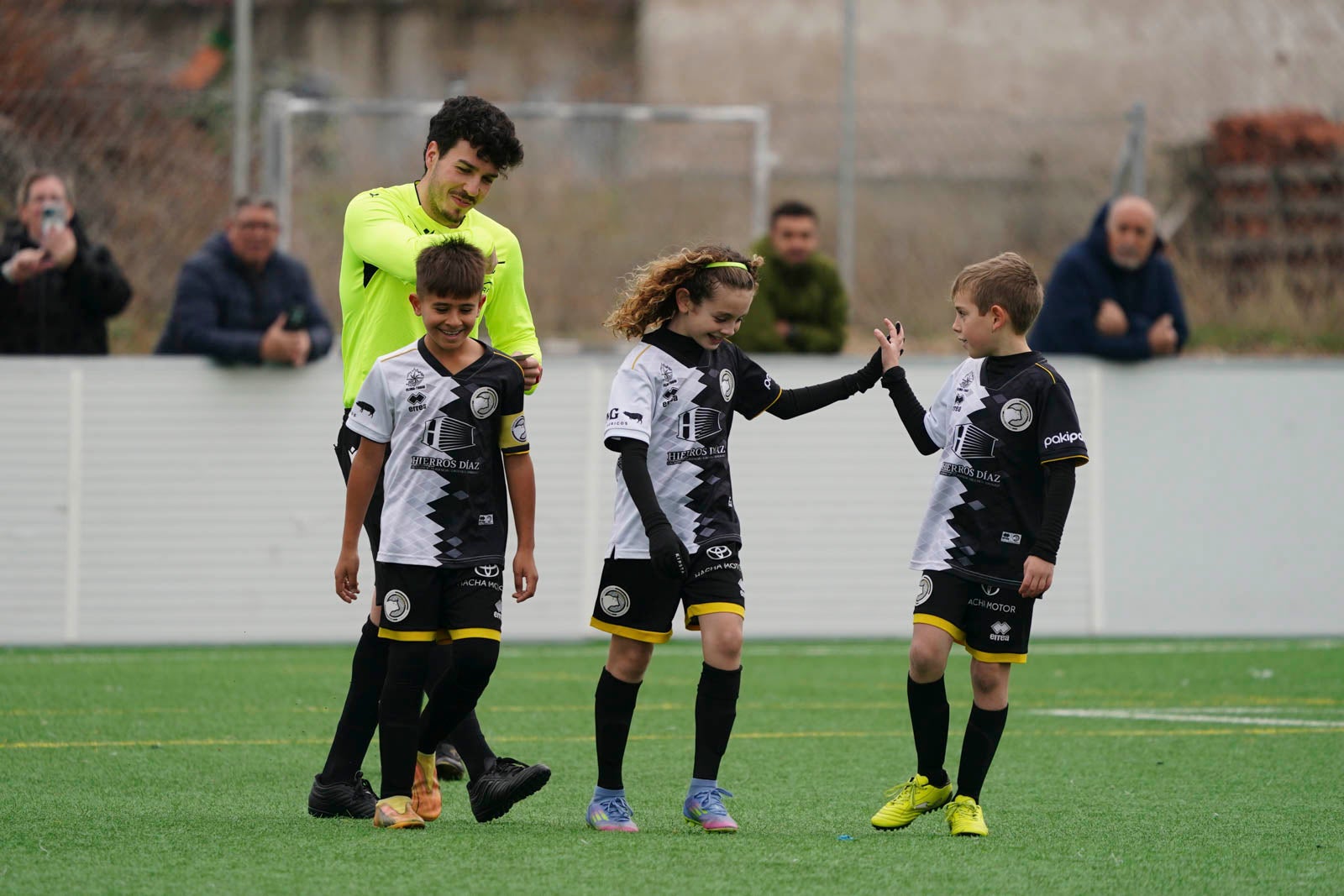 Las mejores imágenes de la jornada 9 en el fútbol base