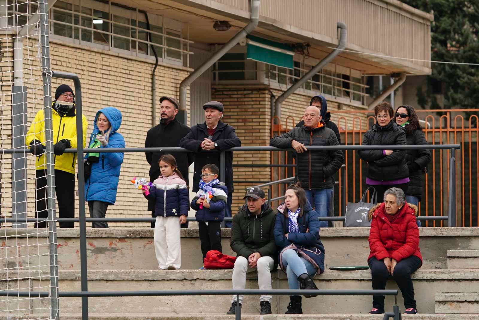 Las mejores imágenes de la jornada 9 en el fútbol base