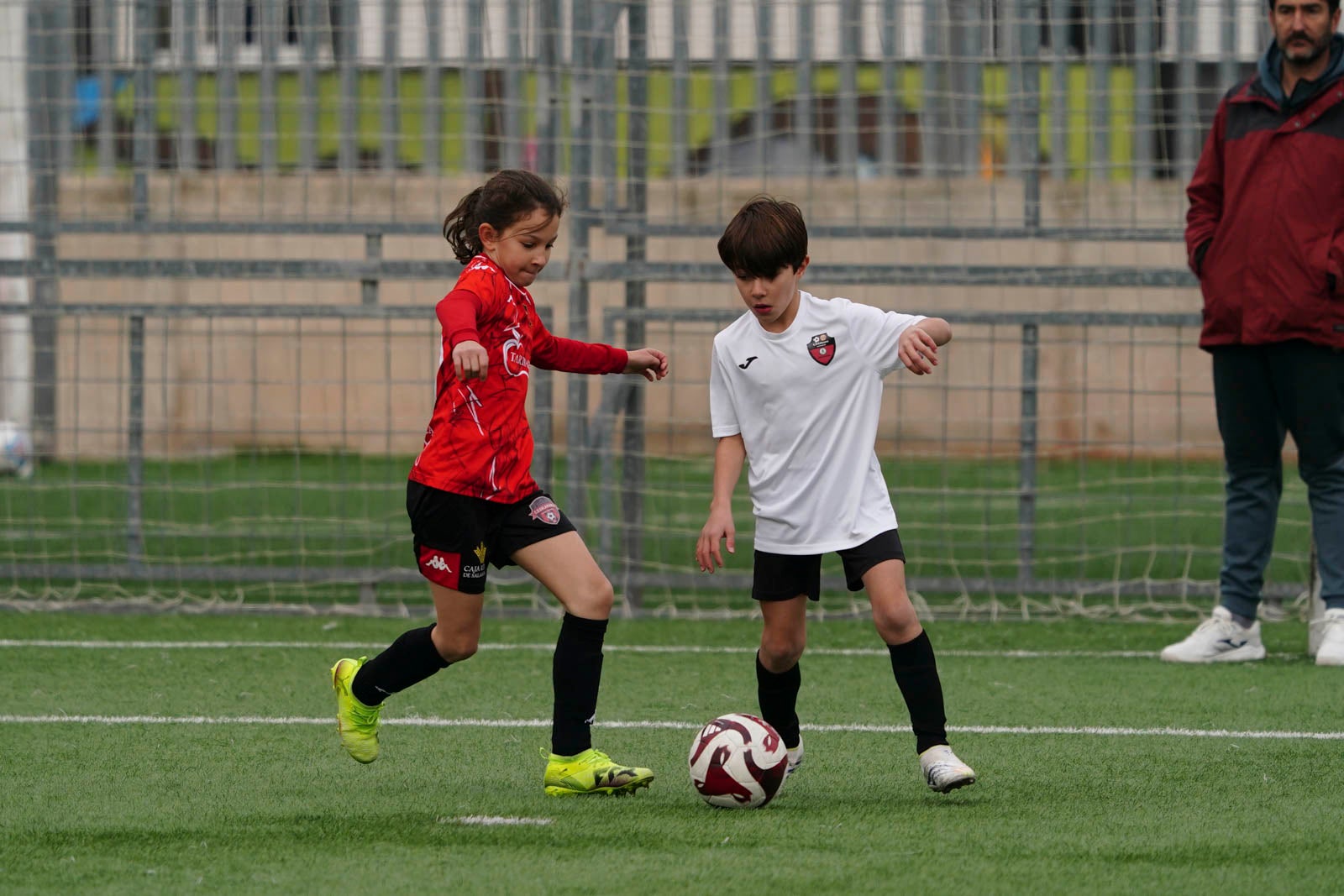 Las mejores imágenes de la jornada 9 en el fútbol base