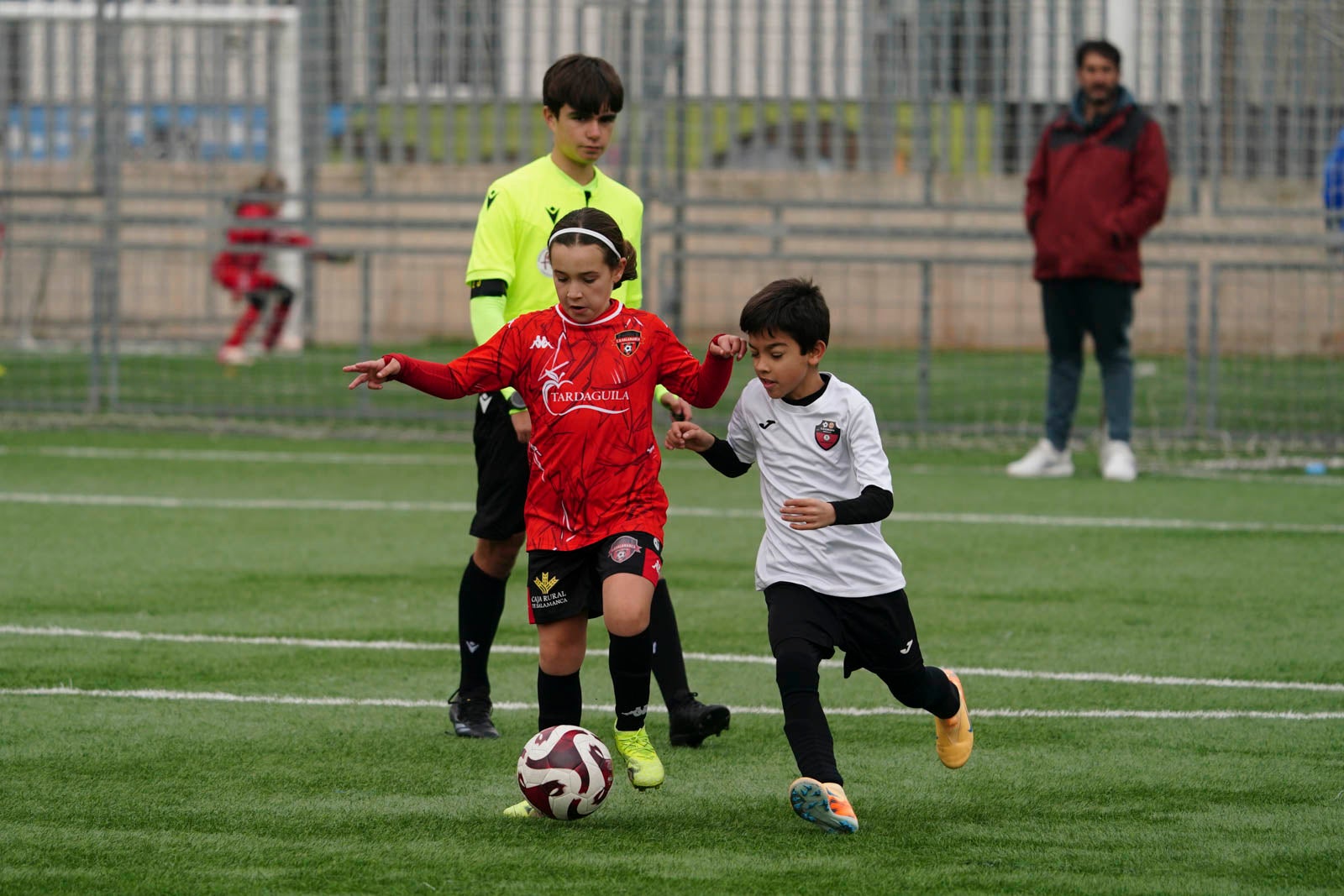 Las mejores imágenes de la jornada 9 en el fútbol base