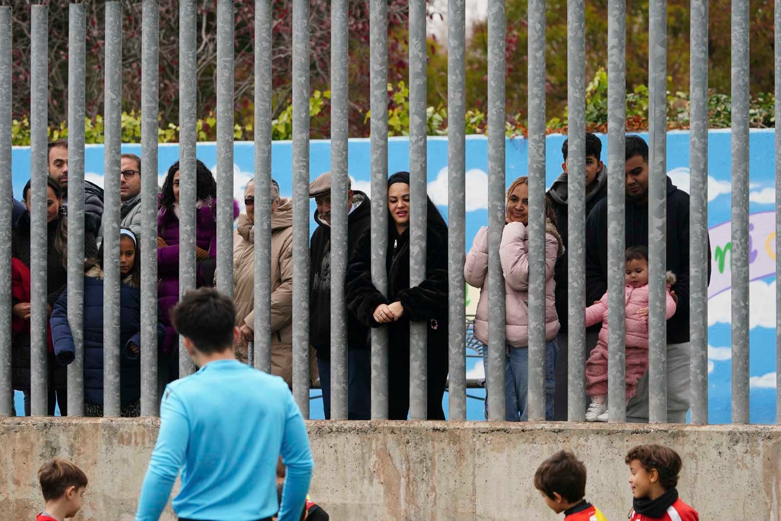 Las mejores imágenes de la jornada 9 en el fútbol base