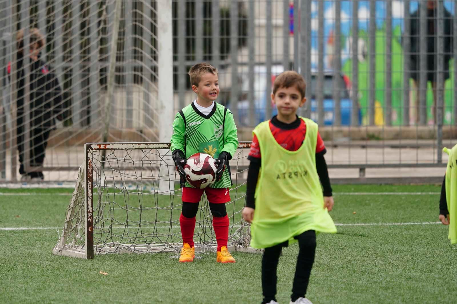 Las mejores imágenes de la jornada 9 en el fútbol base