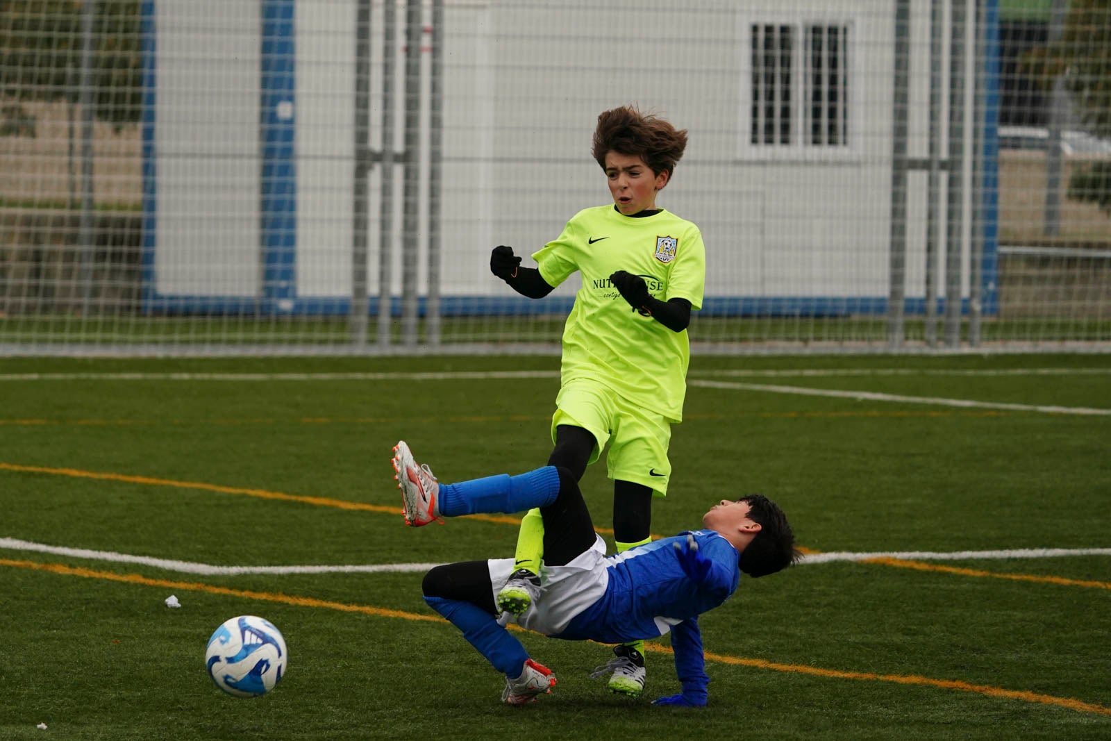 Las mejores imágenes de la jornada 9 en el fútbol base