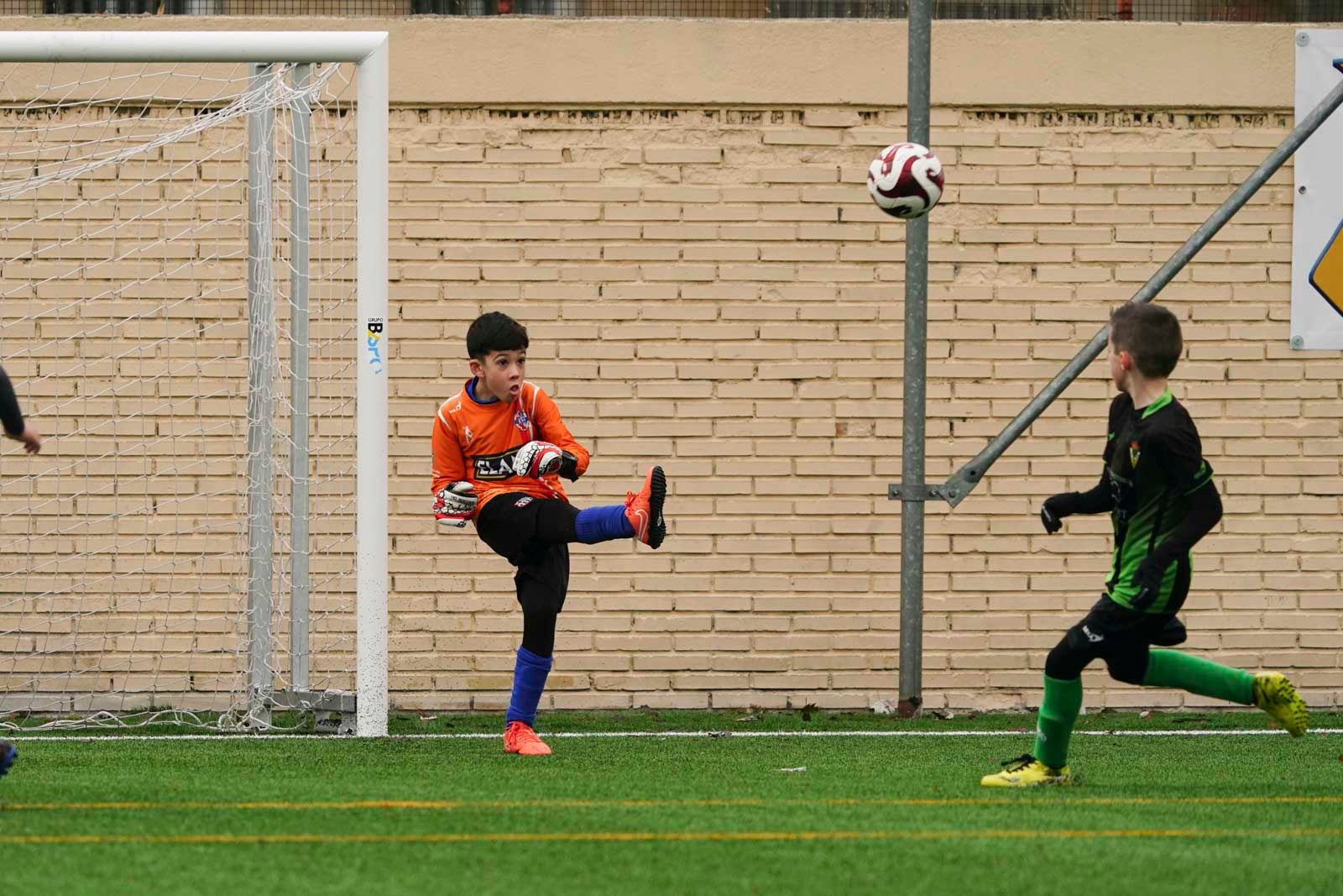 Las mejores imágenes de la jornada 9 en el fútbol base