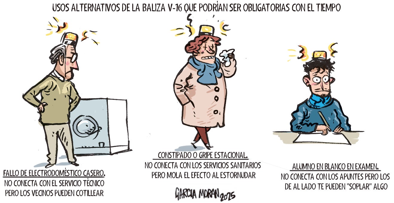 La viñeta de Morán